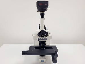 Thumbnail image of Nikon Eclipse E600 Microscope System w/ PC & Monitor