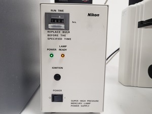 Thumbnail image of Nikon Eclipse E600 Microscope System w/ PC & Monitor