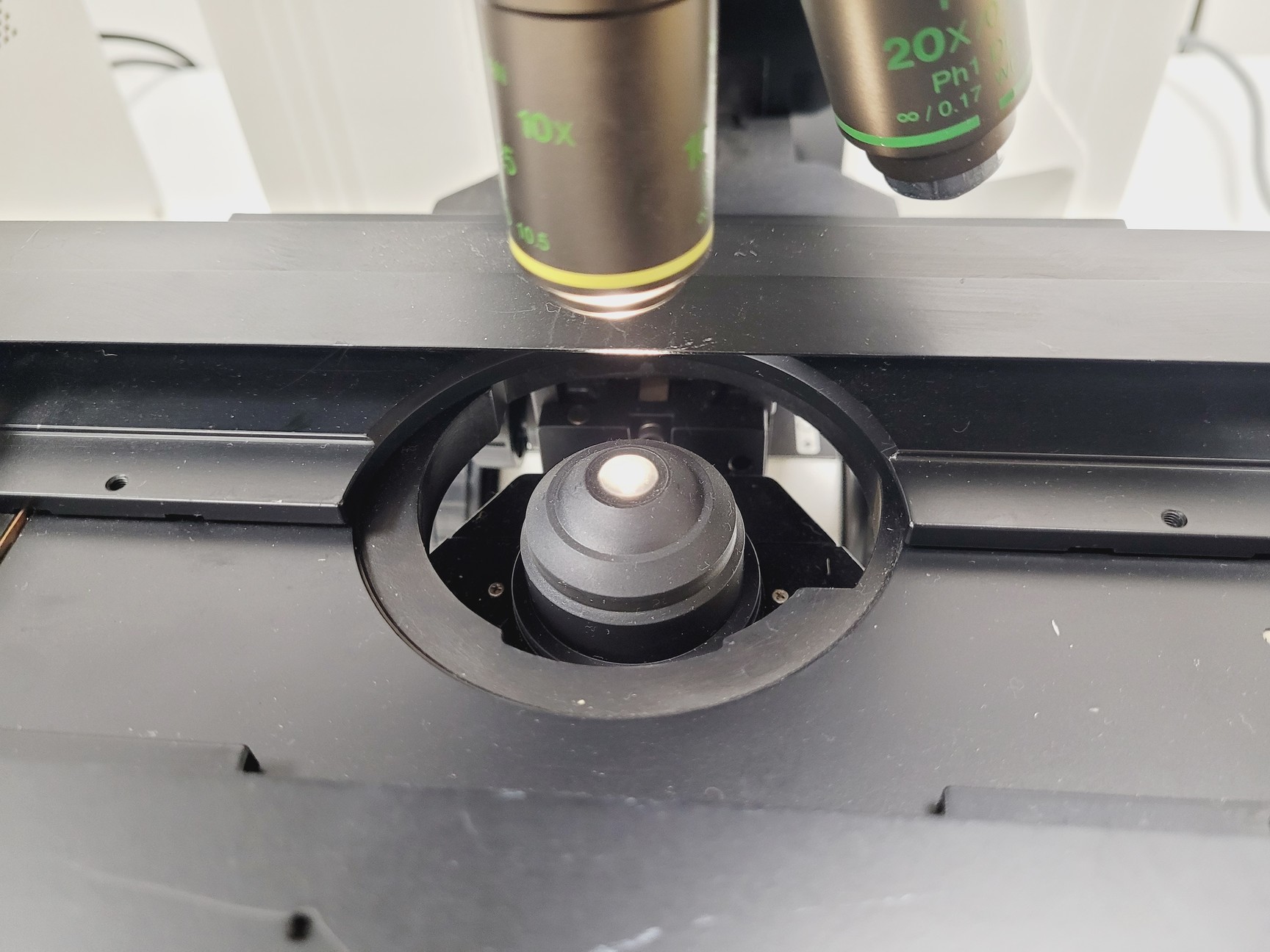 Image of Nikon Eclipse E600 Microscope System w/ PC & Monitor