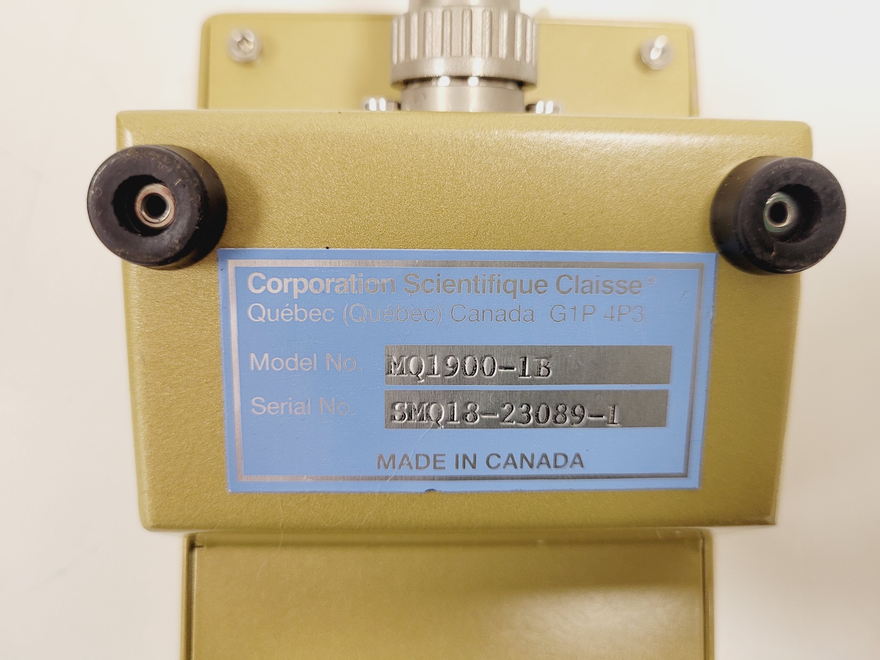 Image of Claisse M4 Gas Flux Fusion System w/ Cabinet