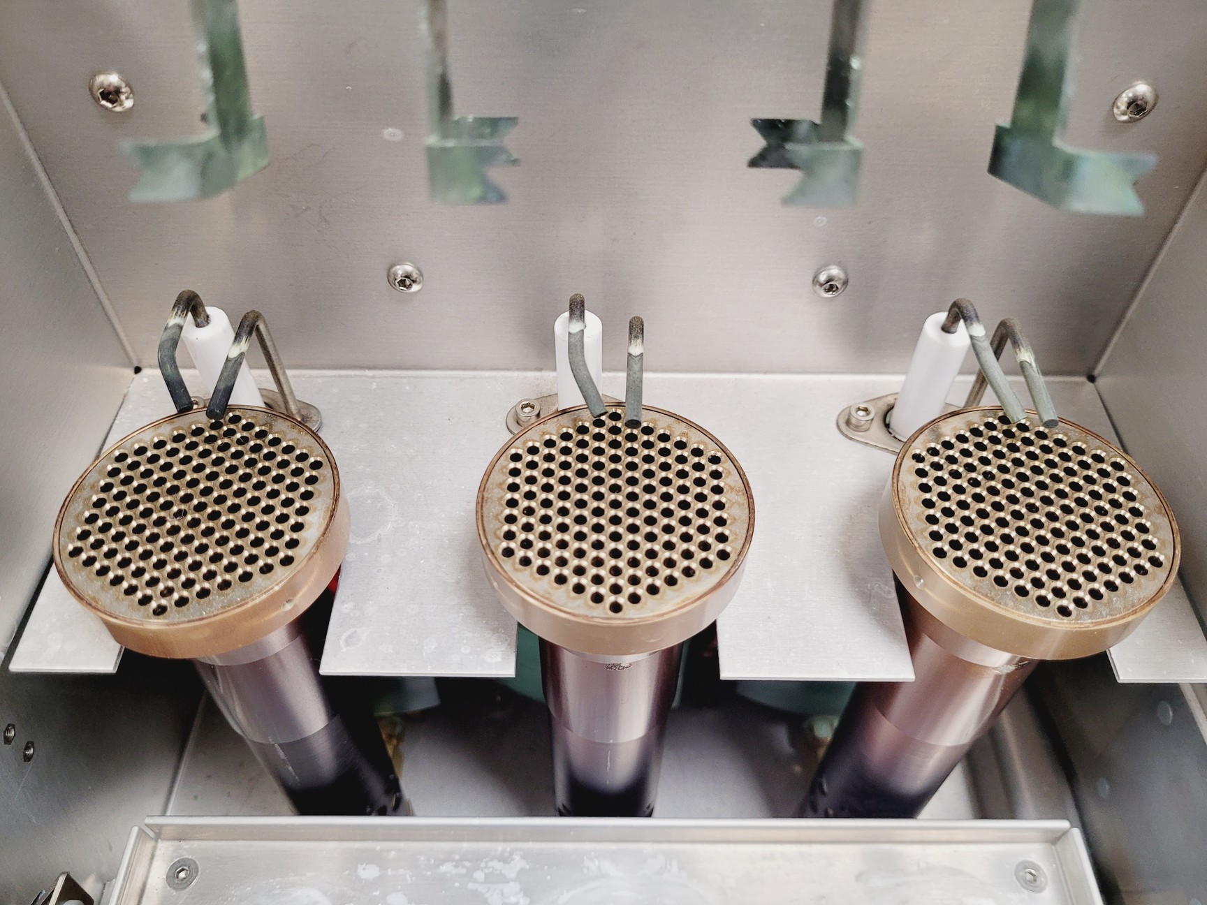 Image of Claisse M4 Gas Flux Fusion System w/ Cabinet