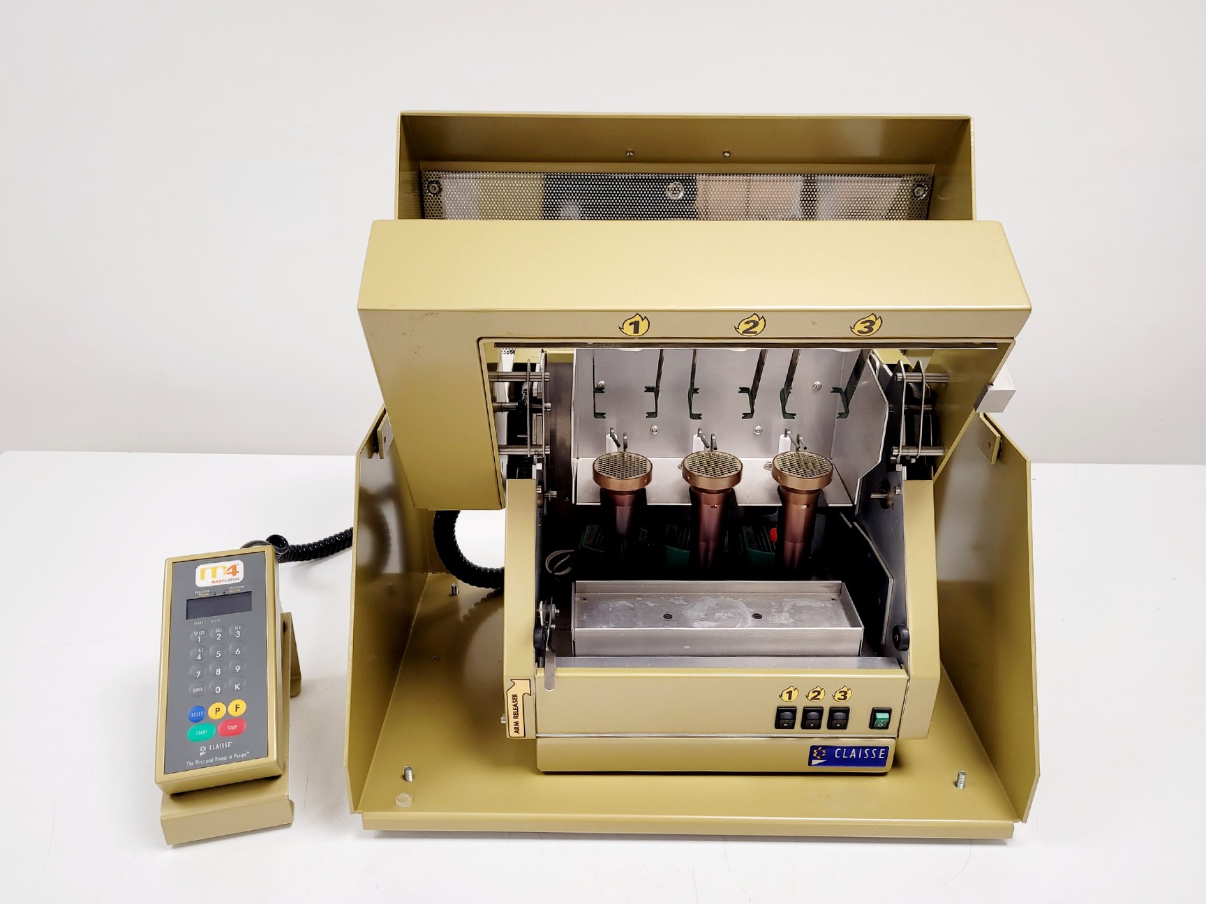 Image of Claisse M4 Gas Flux Fusion System w/ Cabinet