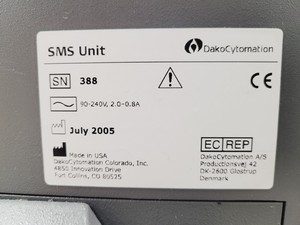 Thumbnail image of DakoCytomation CyAn ADP Flow Cytometer with SMS & PC