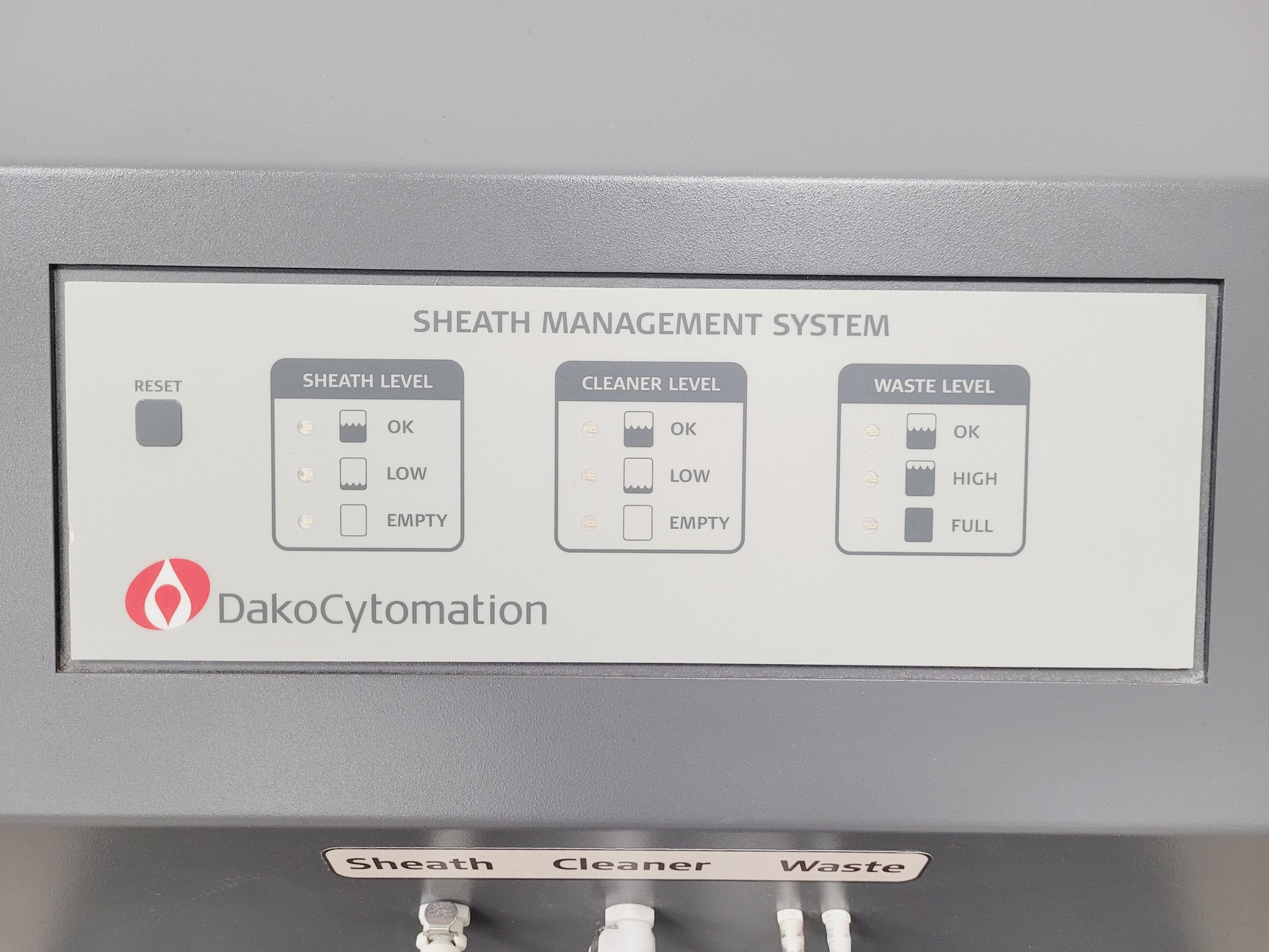 Image of DakoCytomation CyAn ADP Flow Cytometer with SMS & PC