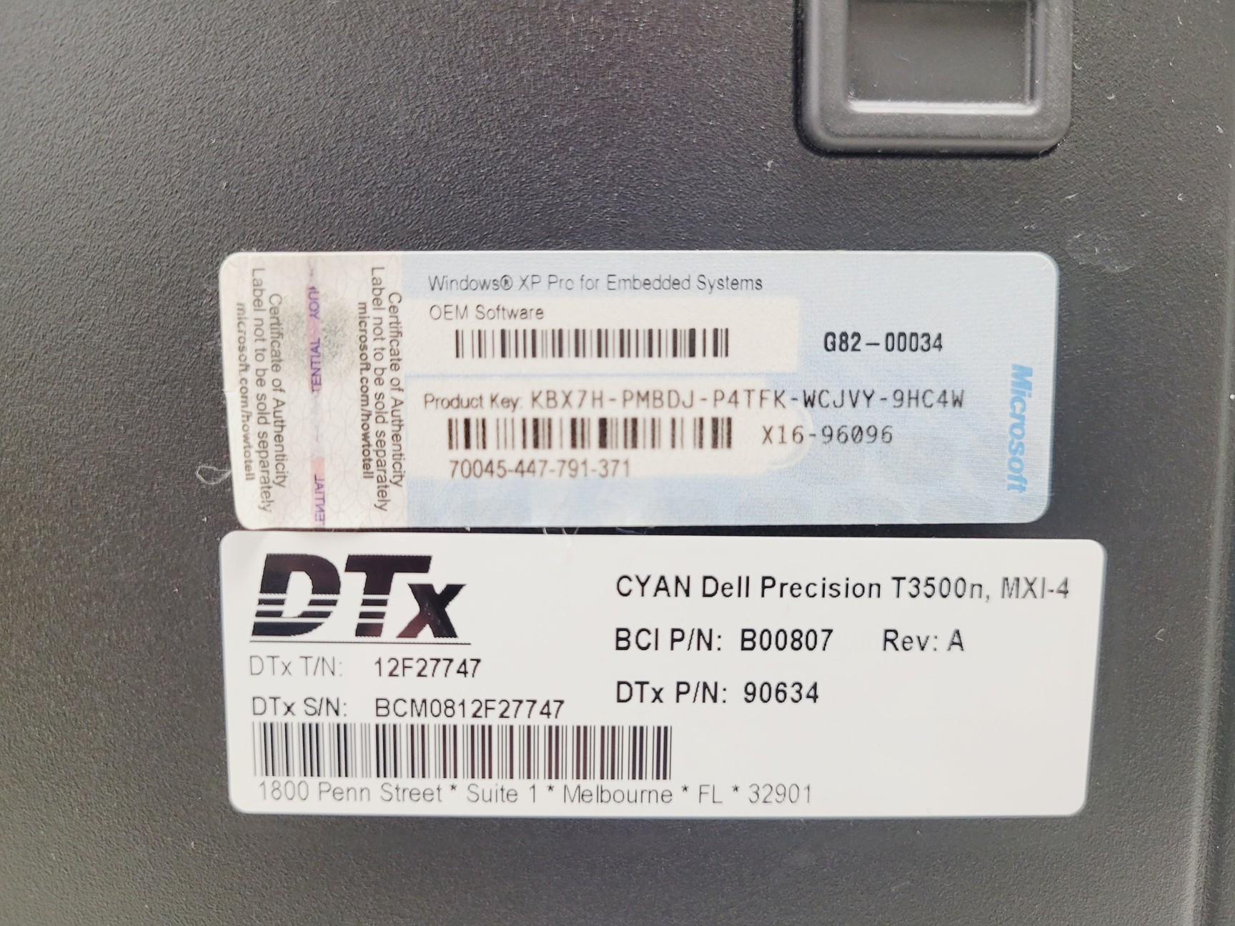 Image of DakoCytomation CyAn ADP Flow Cytometer with SMS & PC