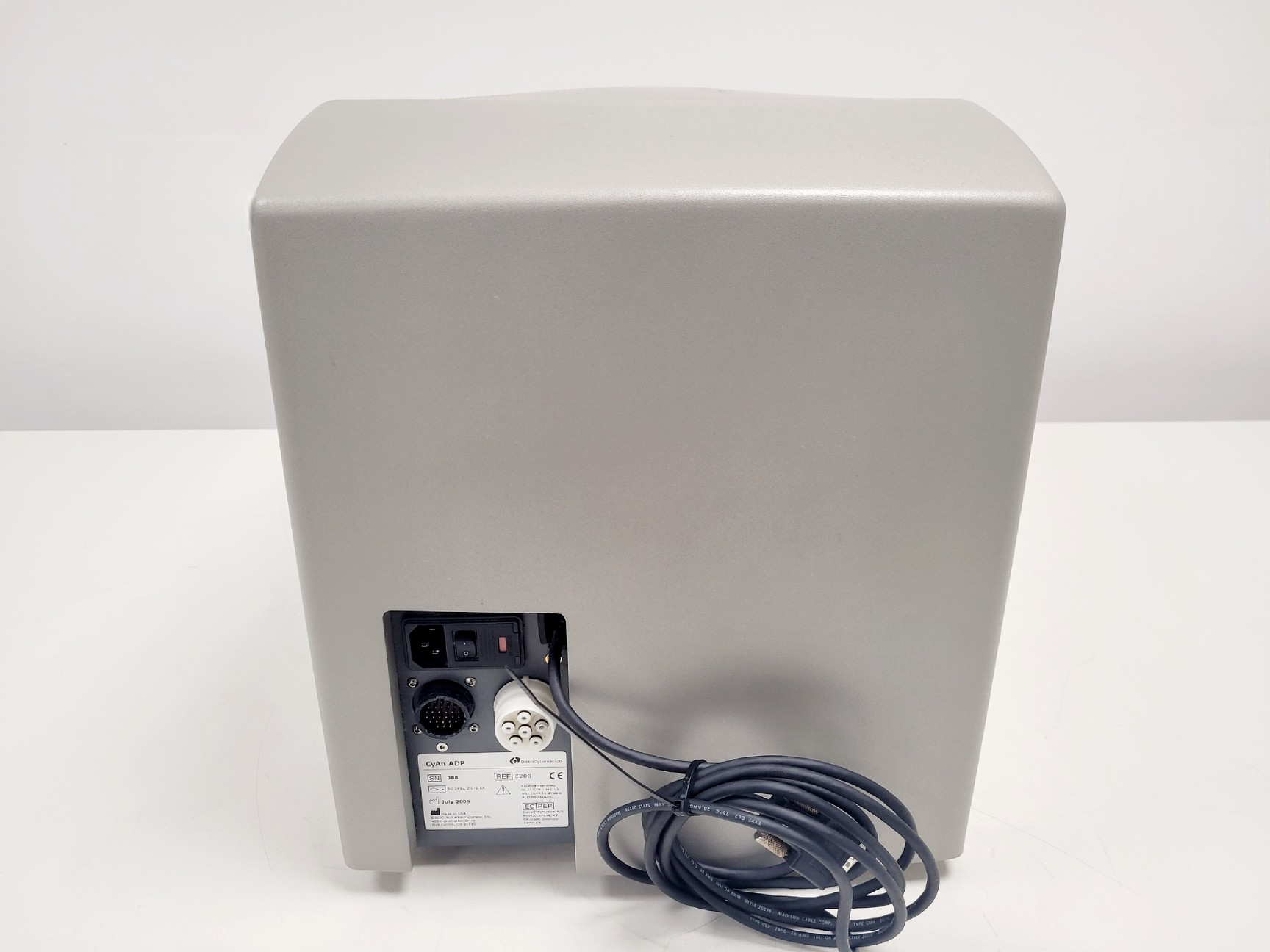 Image of DakoCytomation CyAn ADP Flow Cytometer with SMS & PC