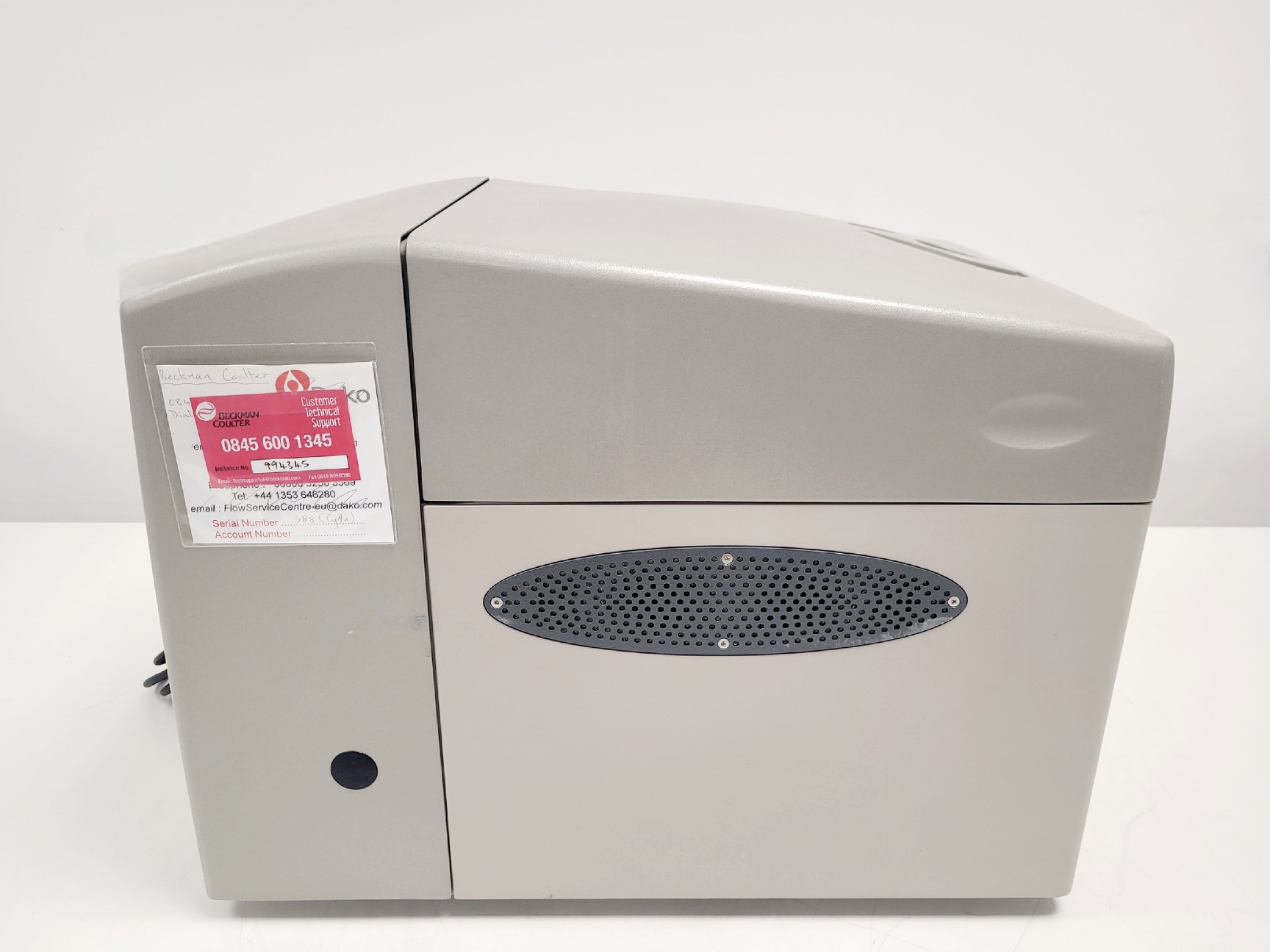 Image of DakoCytomation CyAn ADP Flow Cytometer with SMS & PC