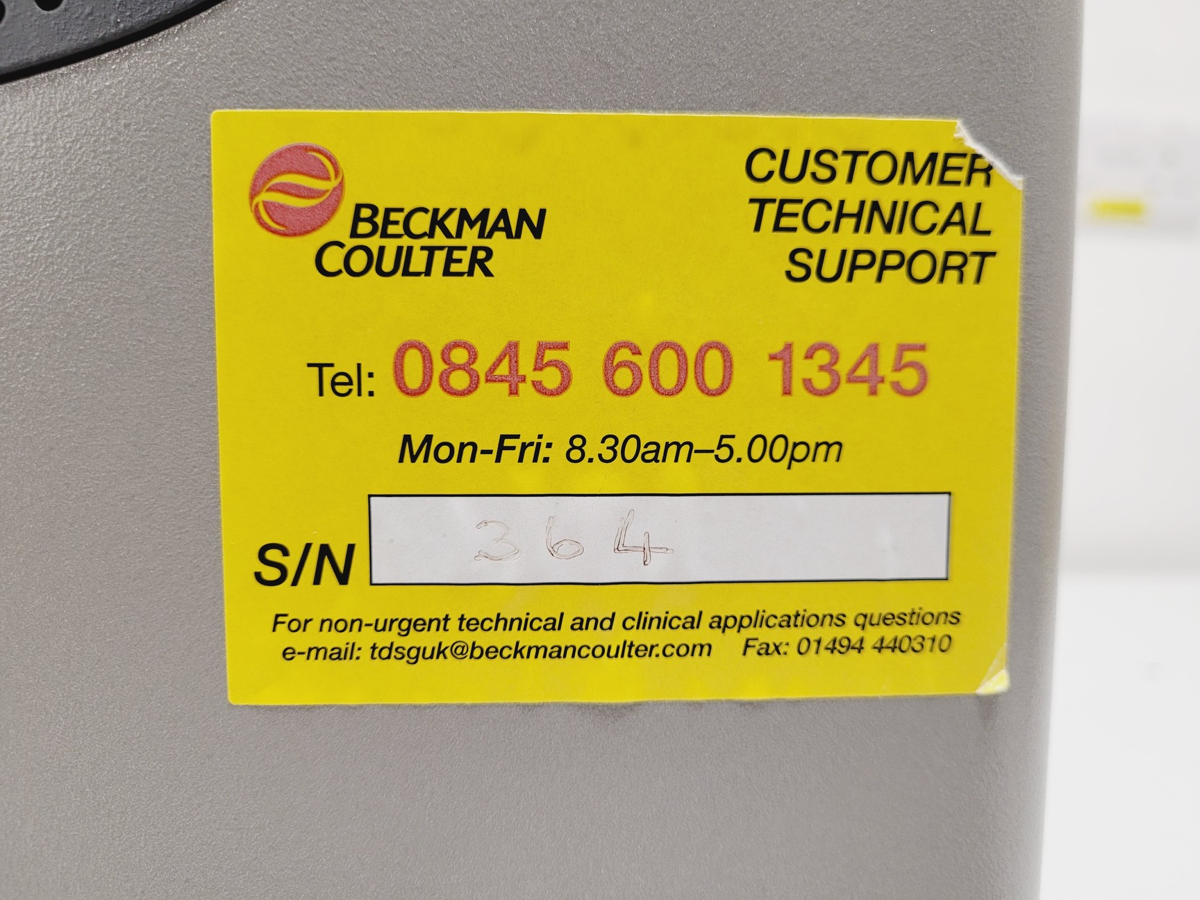 Image of DakoCytomation CyAn ADP Flow Cytometer