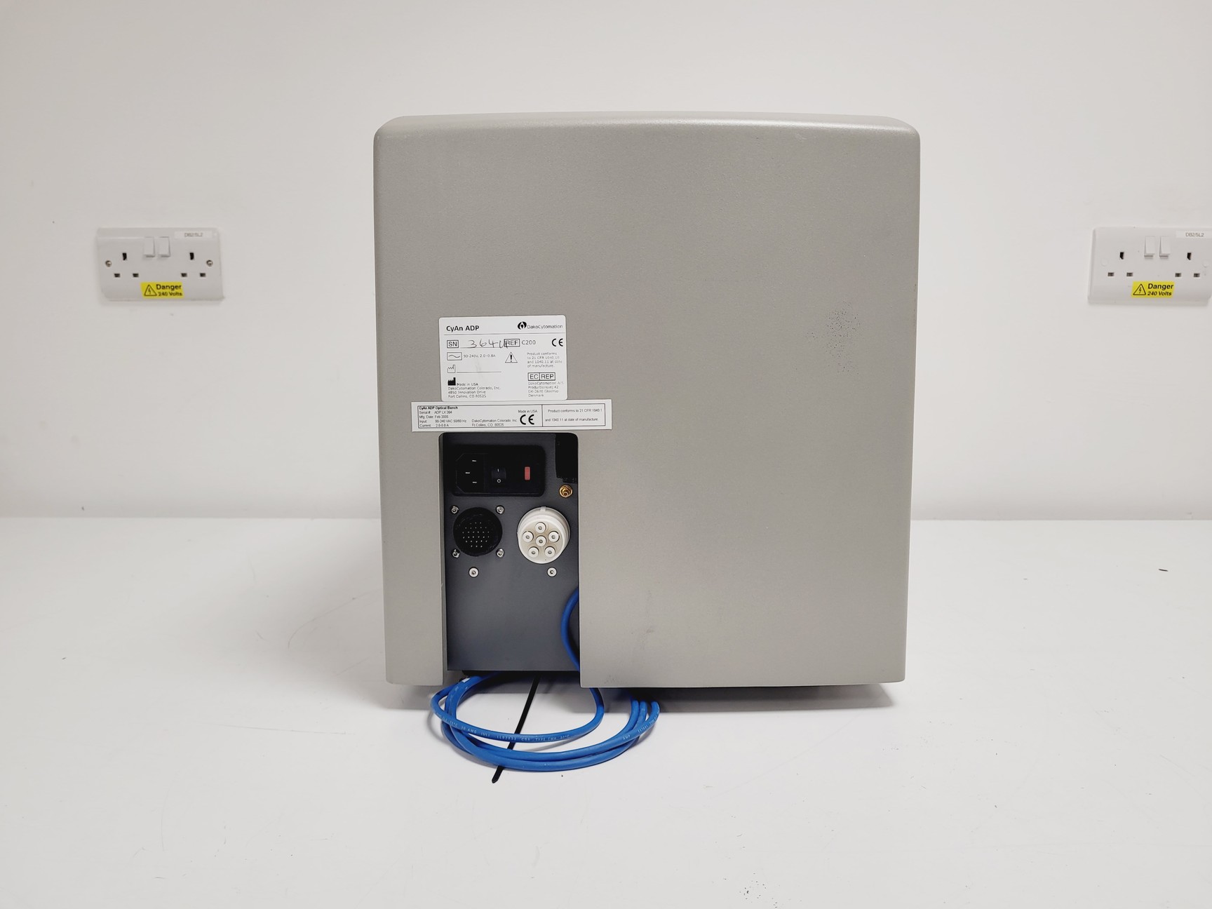 Image of DakoCytomation CyAn ADP Flow Cytometer