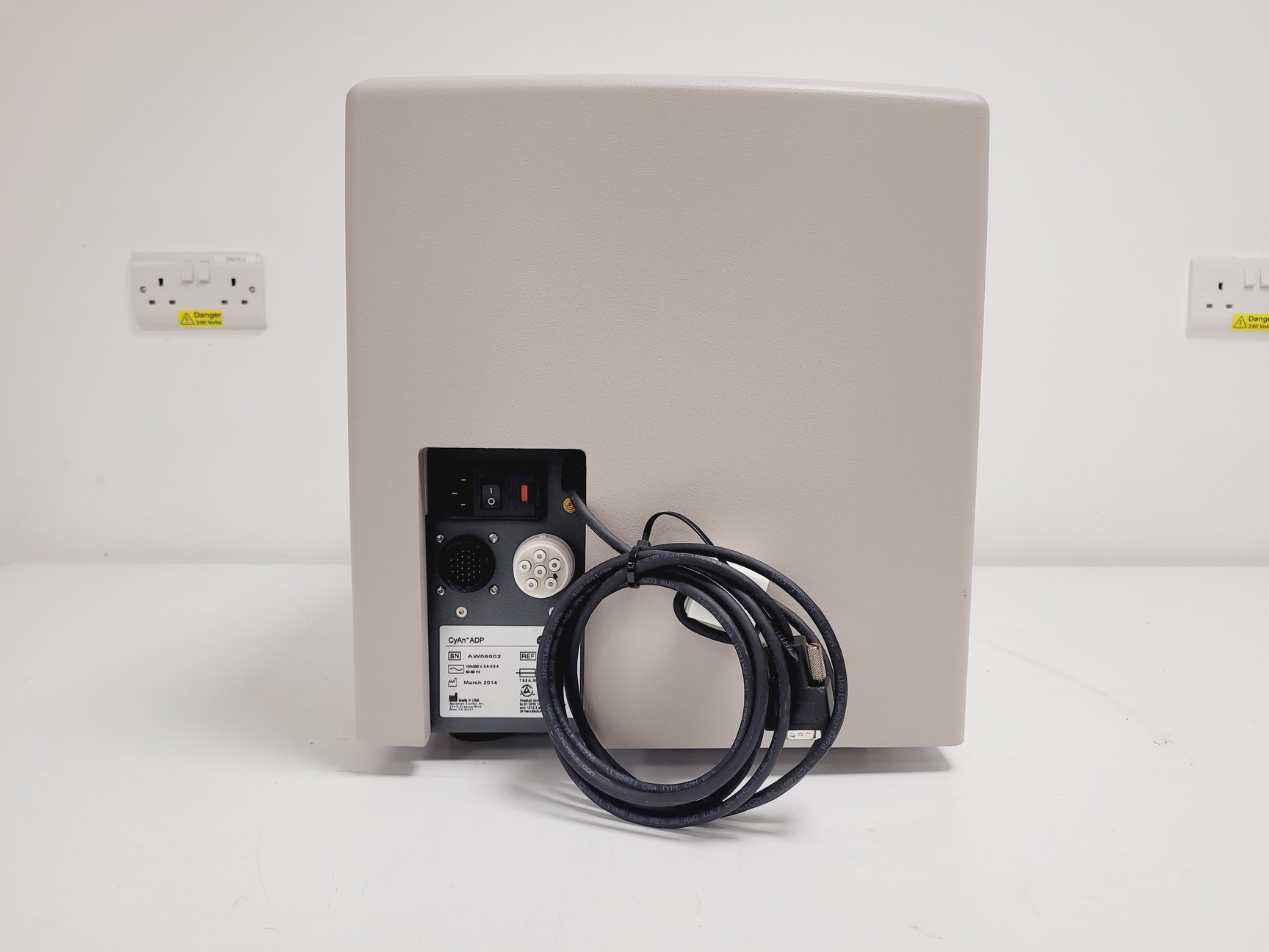 Image of DakoCytomation Beckman Coulter Flow Cytometer