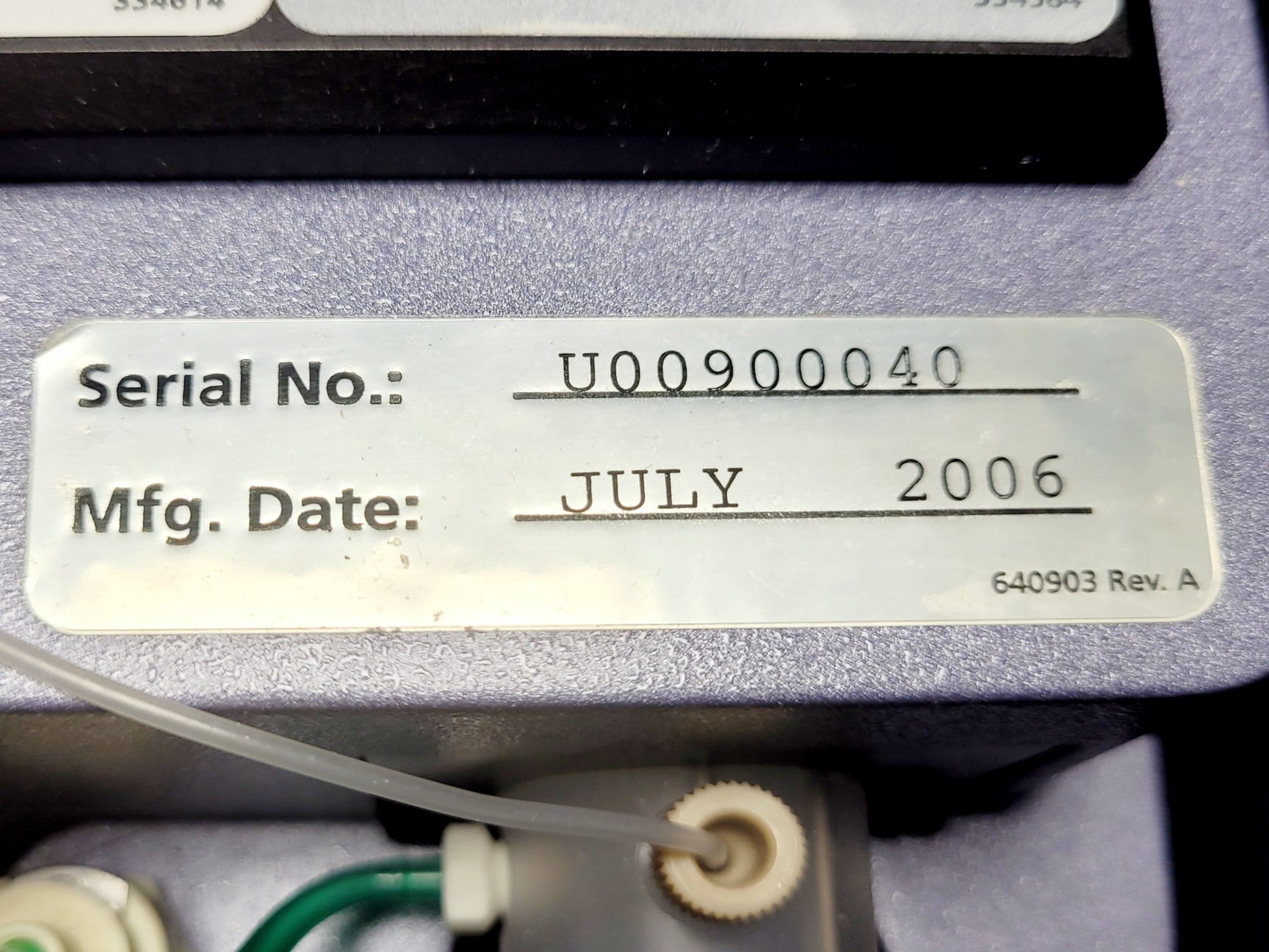 Image of BD FACSCanto II Flow Cytometer with Fluidics Cart Lab