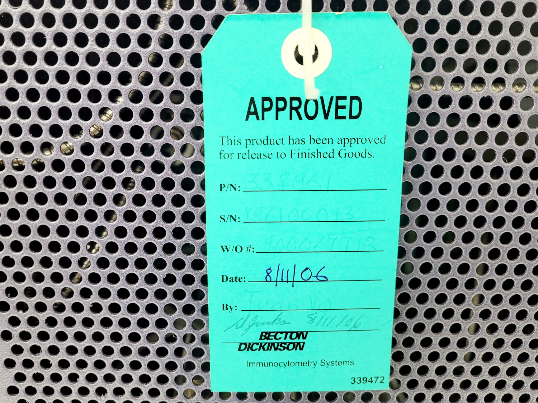 Image of BD FACSCanto II Flow Cytometer with Fluidics Cart Lab