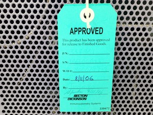 Thumbnail image of BD FACSCanto II Flow Cytometer with Fluidics Cart Lab