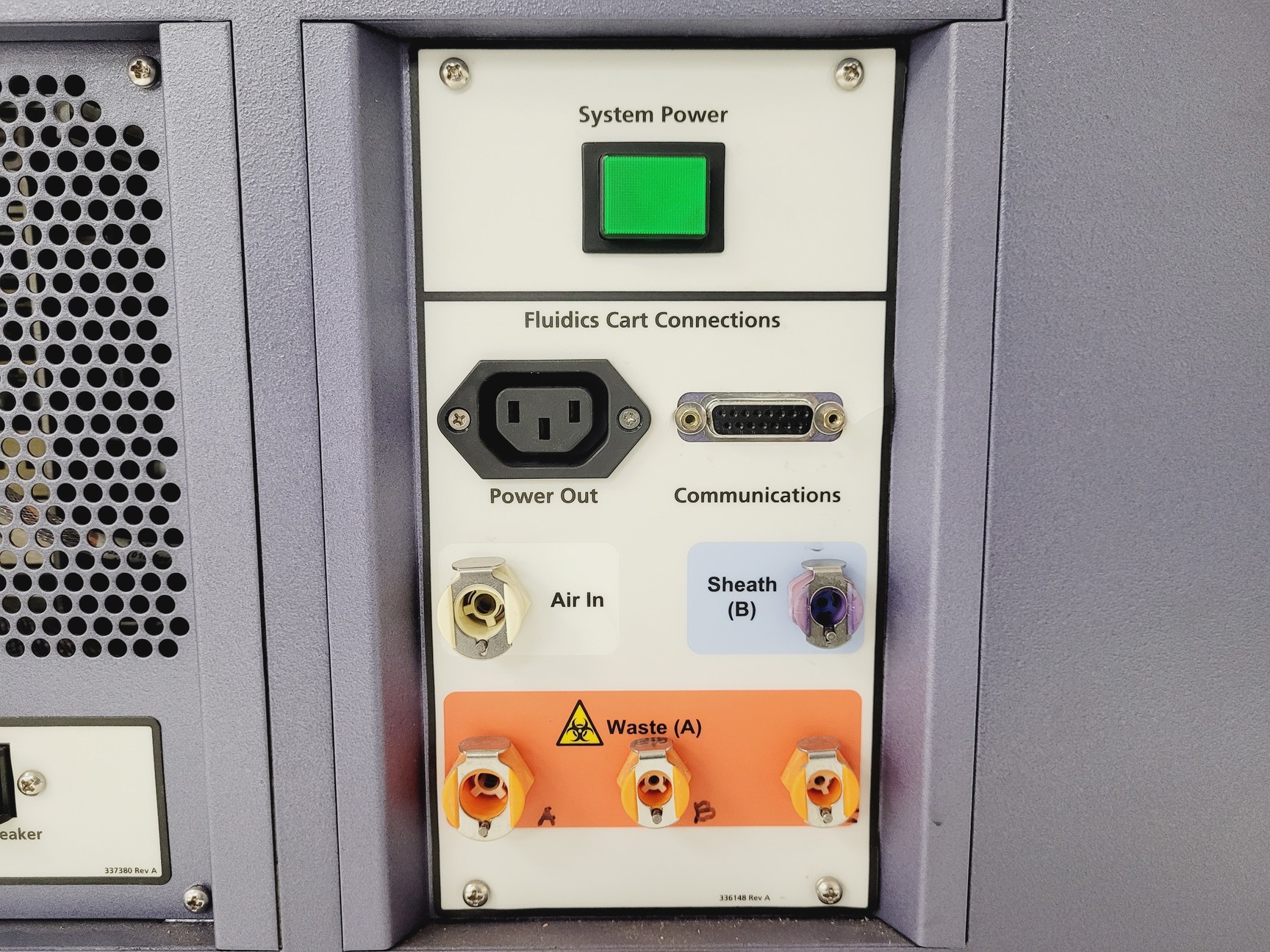 Image of BD FACSCanto II Flow Cytometer with Fluidics Cart Lab