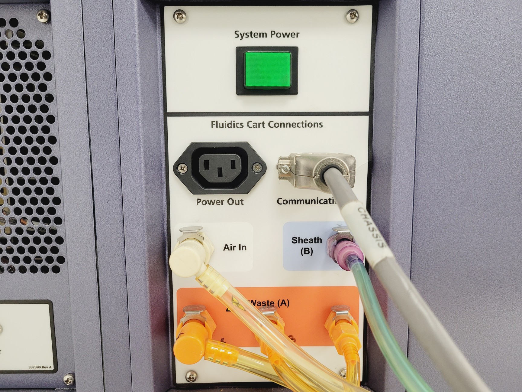 Image of BD FACSCanto II Flow Cytometer with Fluidics Cart Lab