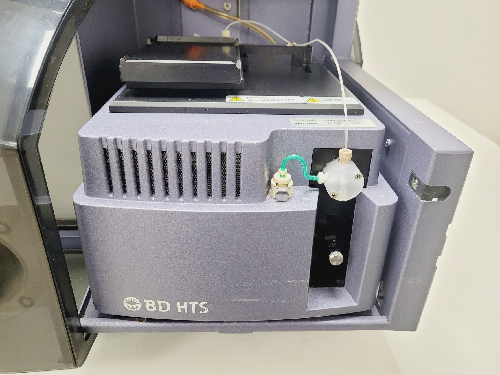 Image of BD FACSCanto II Flow Cytometer with Fluidics Cart Lab