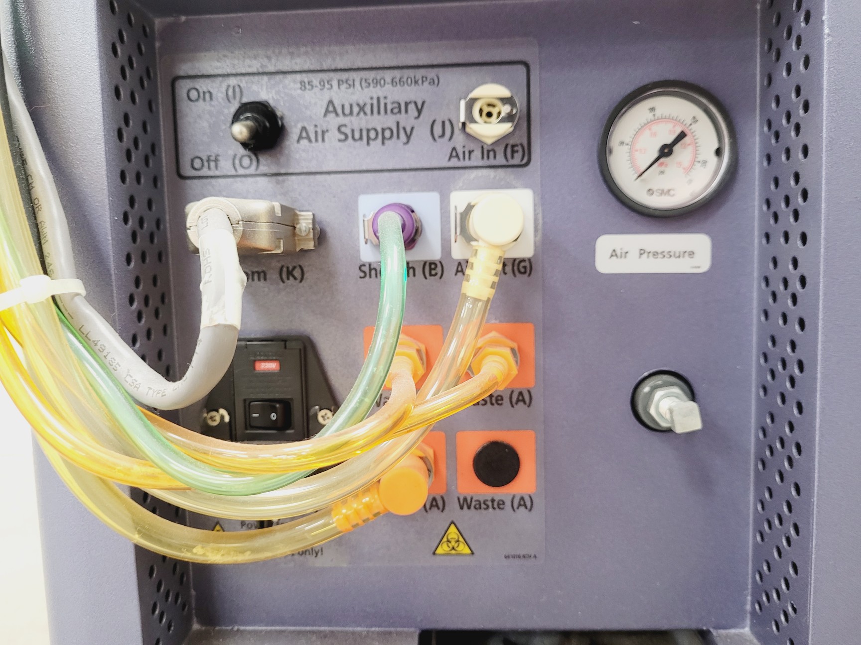 Image of BD FACSCanto II Flow Cytometer with Fluidics Cart Lab