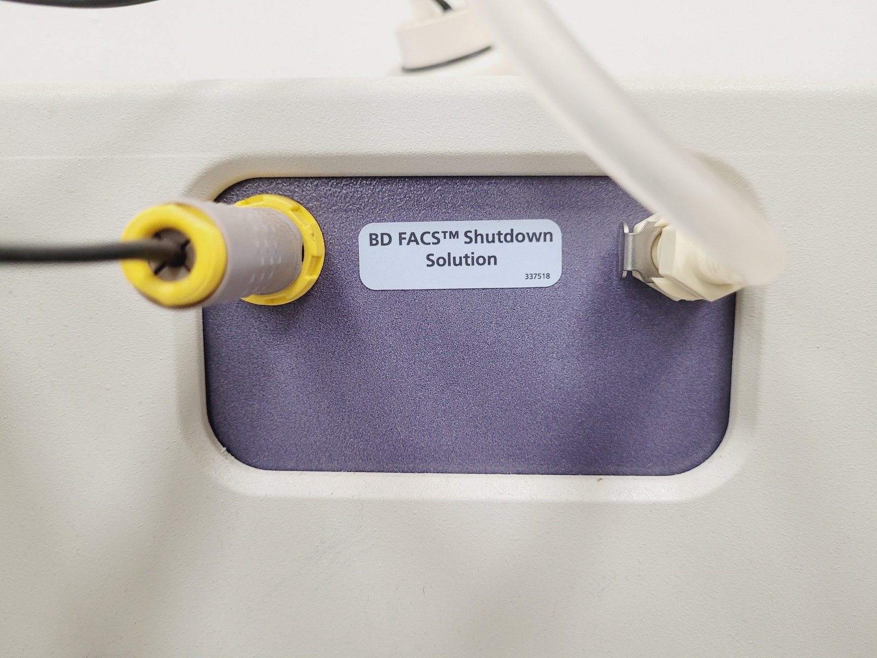 Image of BD FACSCanto II Flow Cytometer with Fluidics Cart Lab