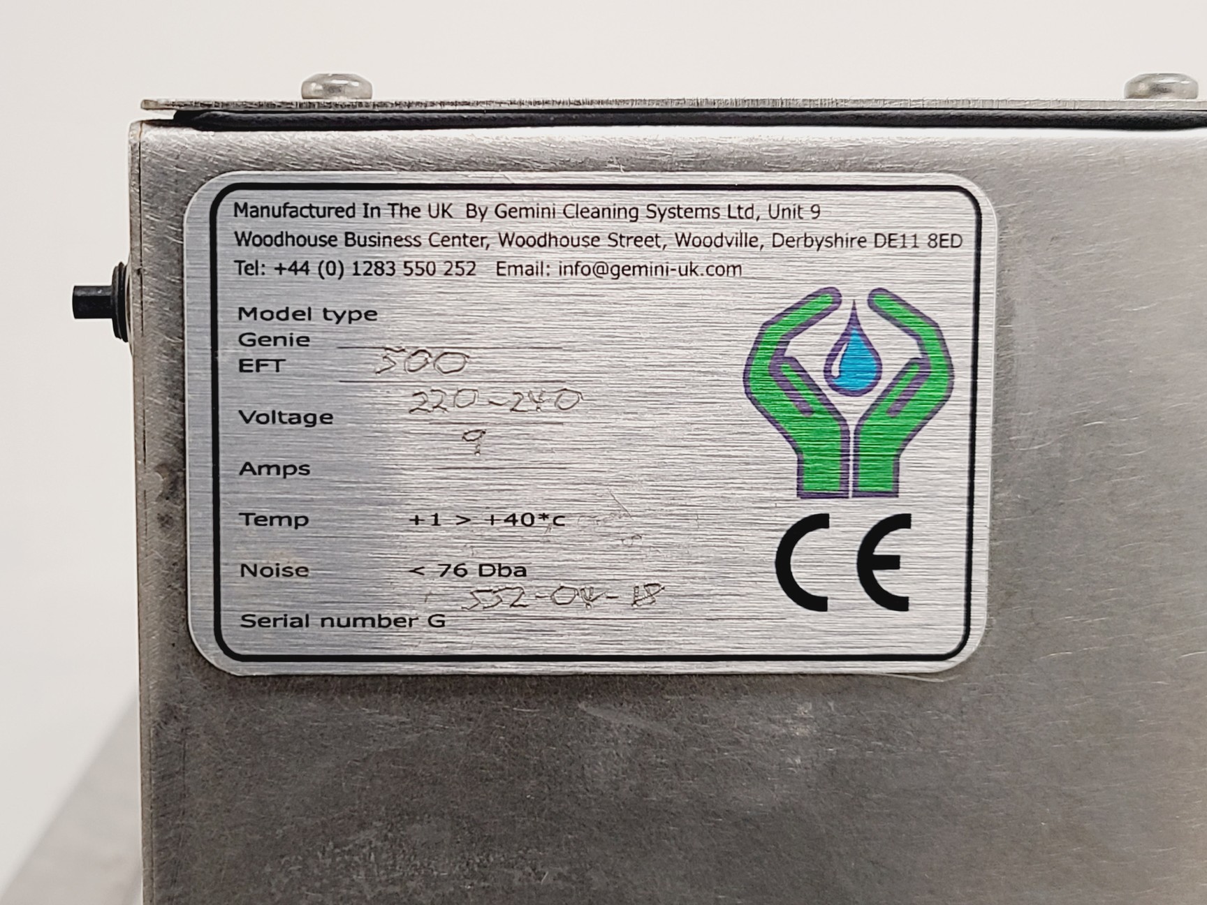 Image of Gemini Genie EFT-500 3D Printing Support Dissolving Cleaning System