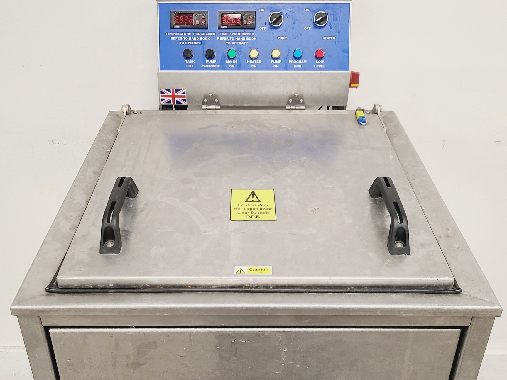 Image of Gemini Genie EFT-500 3D Printing Support Dissolving Cleaning System