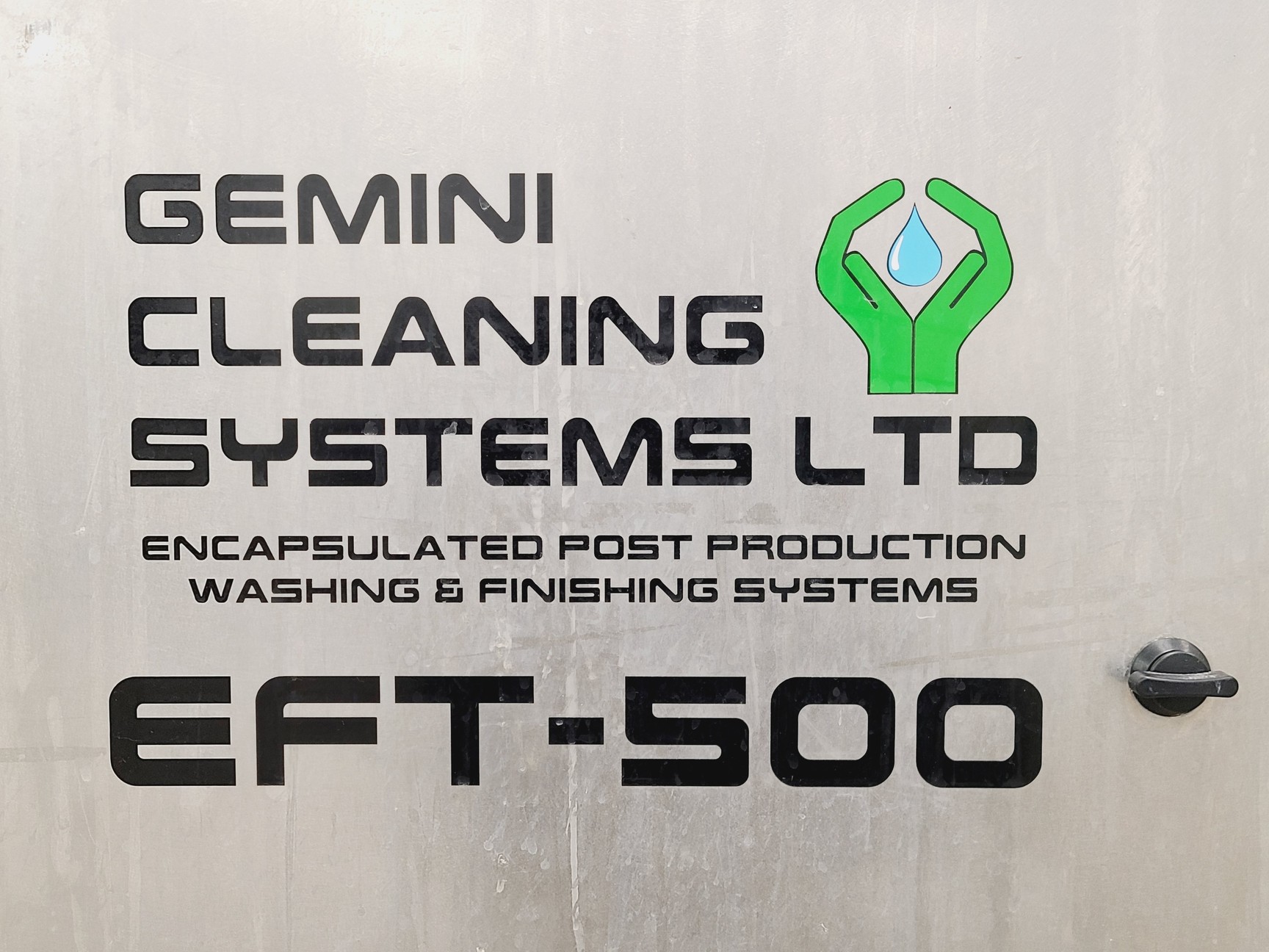 Image of Gemini Genie EFT-500 3D Printing Support Dissolving Cleaning System
