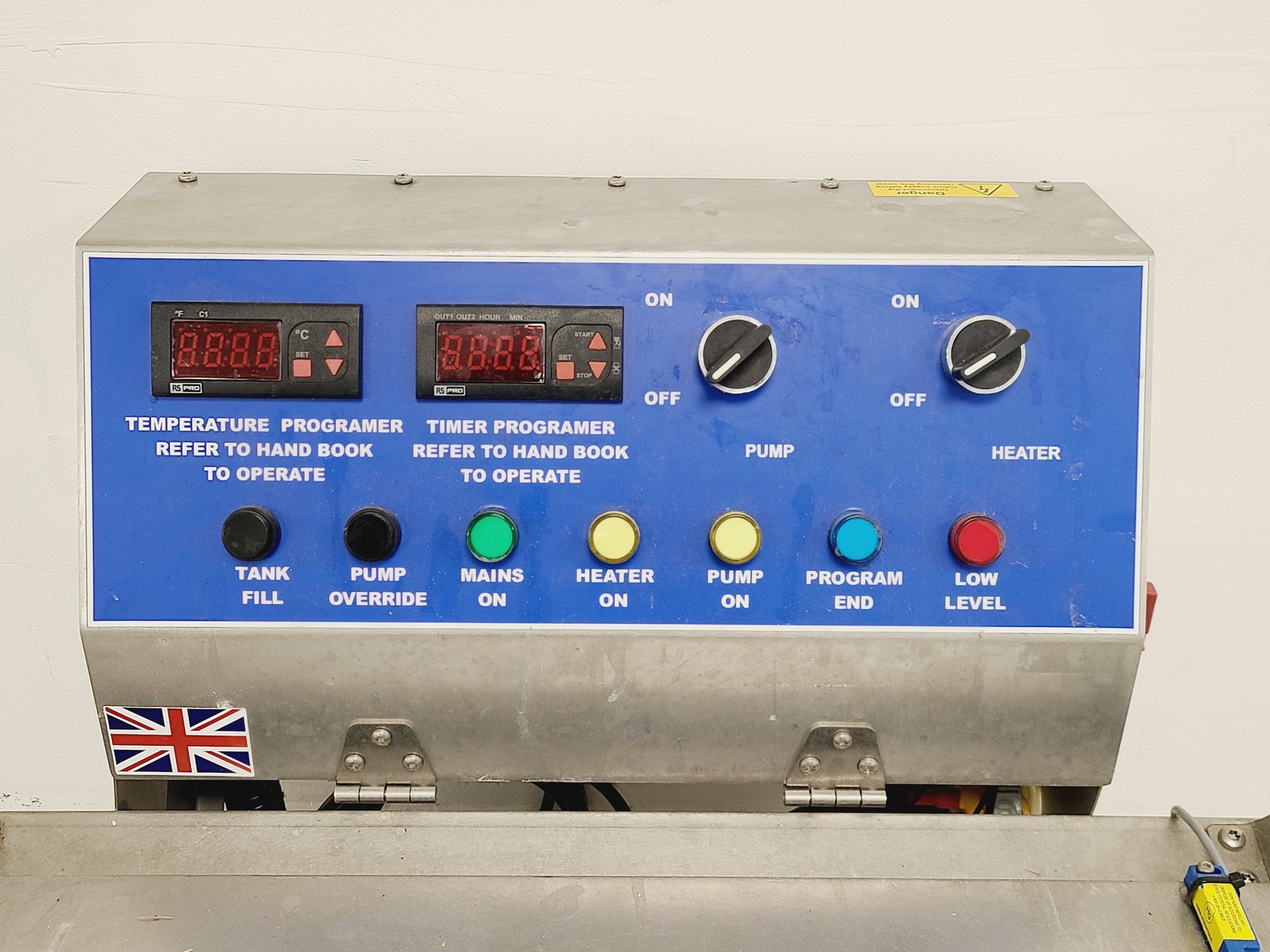 Image of Gemini Genie EFT-500 3D Printing Support Dissolving Cleaning System