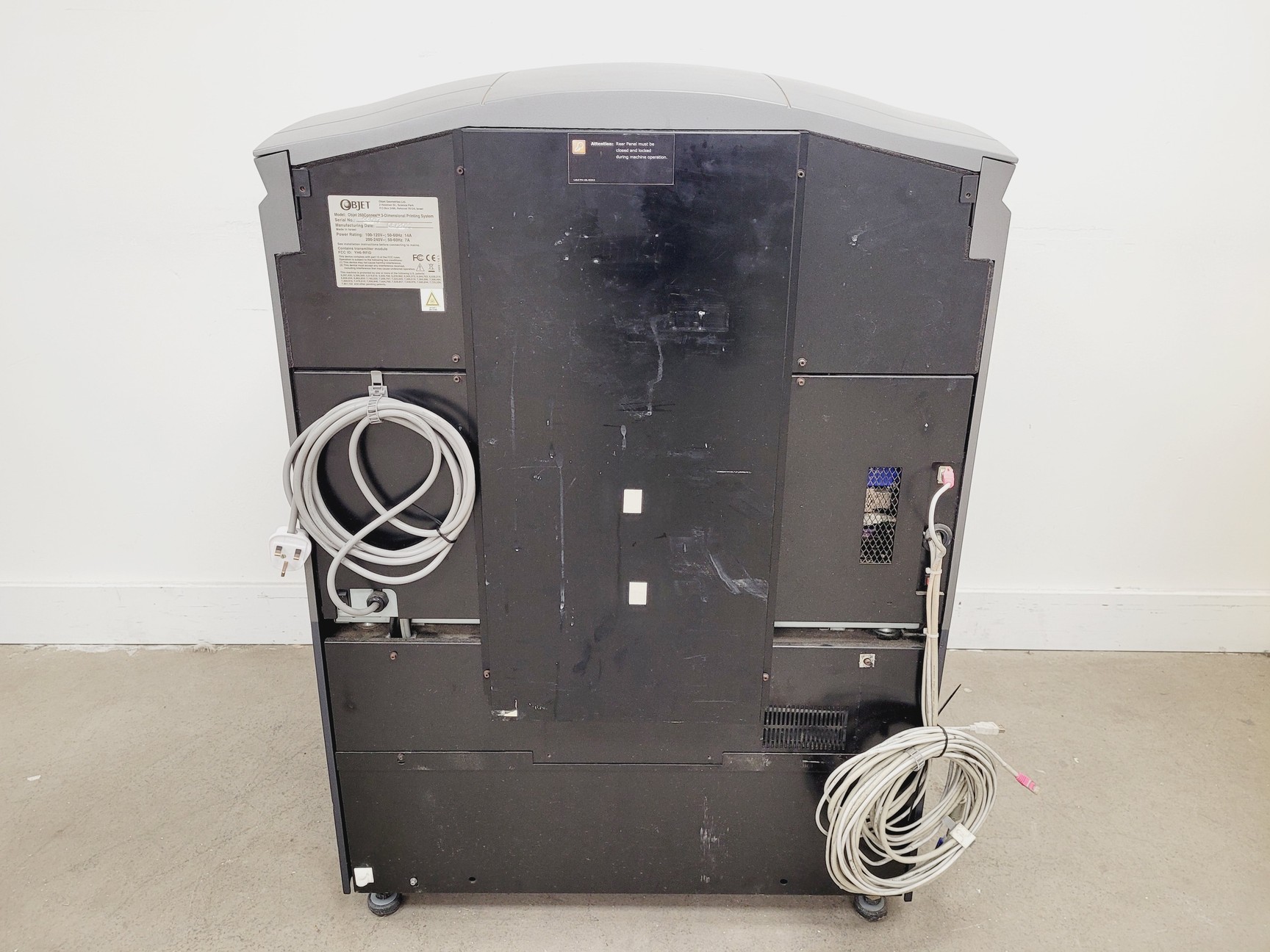 Image of Stratasys Objet 260Connex 3-Dimensional Printing System Spares/Repair 