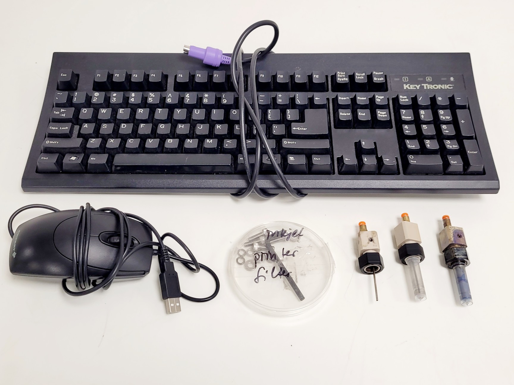 Image of MicroFab JetLab II Inkjet Printer System