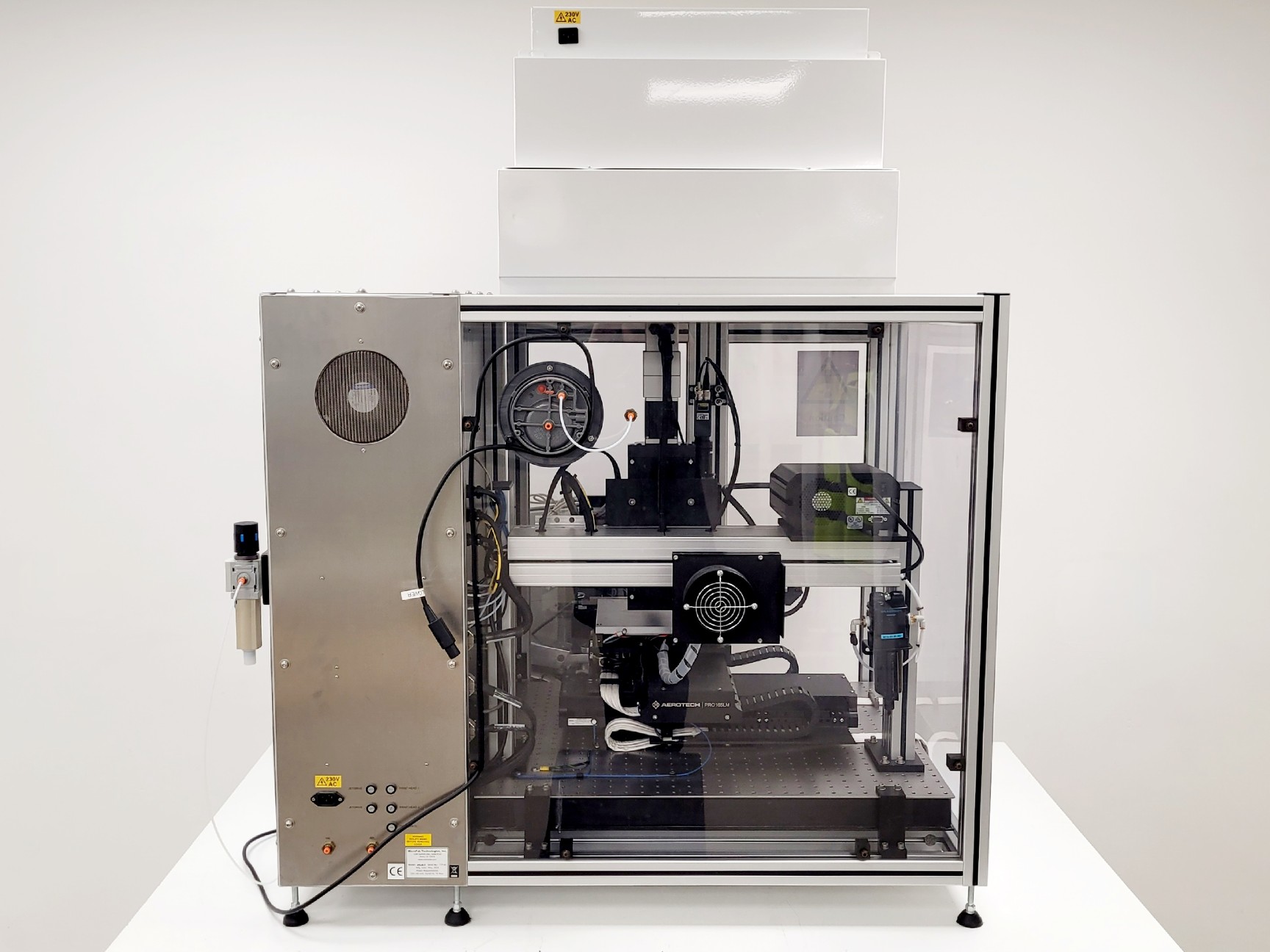Image of MicroFab JetLab II Inkjet Printer System