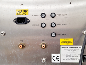Thumbnail image of MicroFab JetLab II Inkjet Printer System