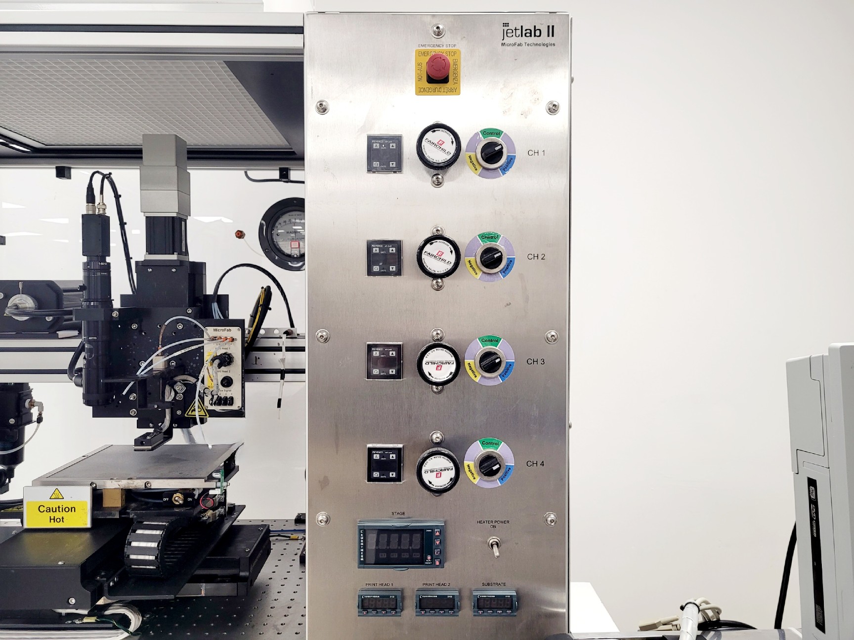 Image of MicroFab JetLab II Inkjet Printer System