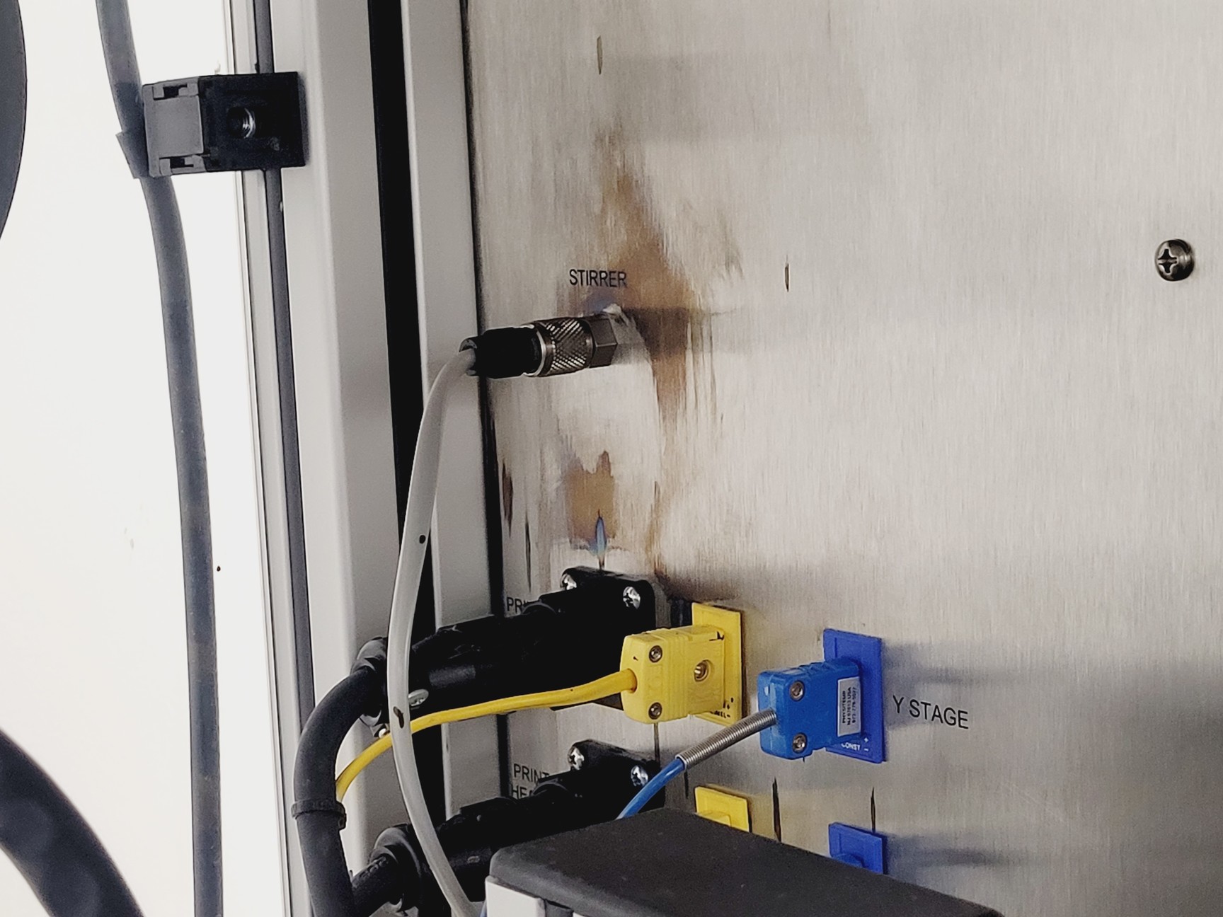 Image of MicroFab JetLab II Inkjet Printer System