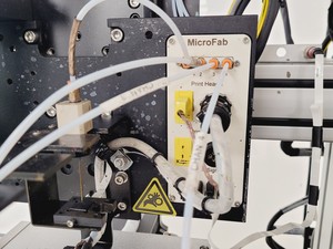 Thumbnail image of MicroFab JetLab II Inkjet Printer System