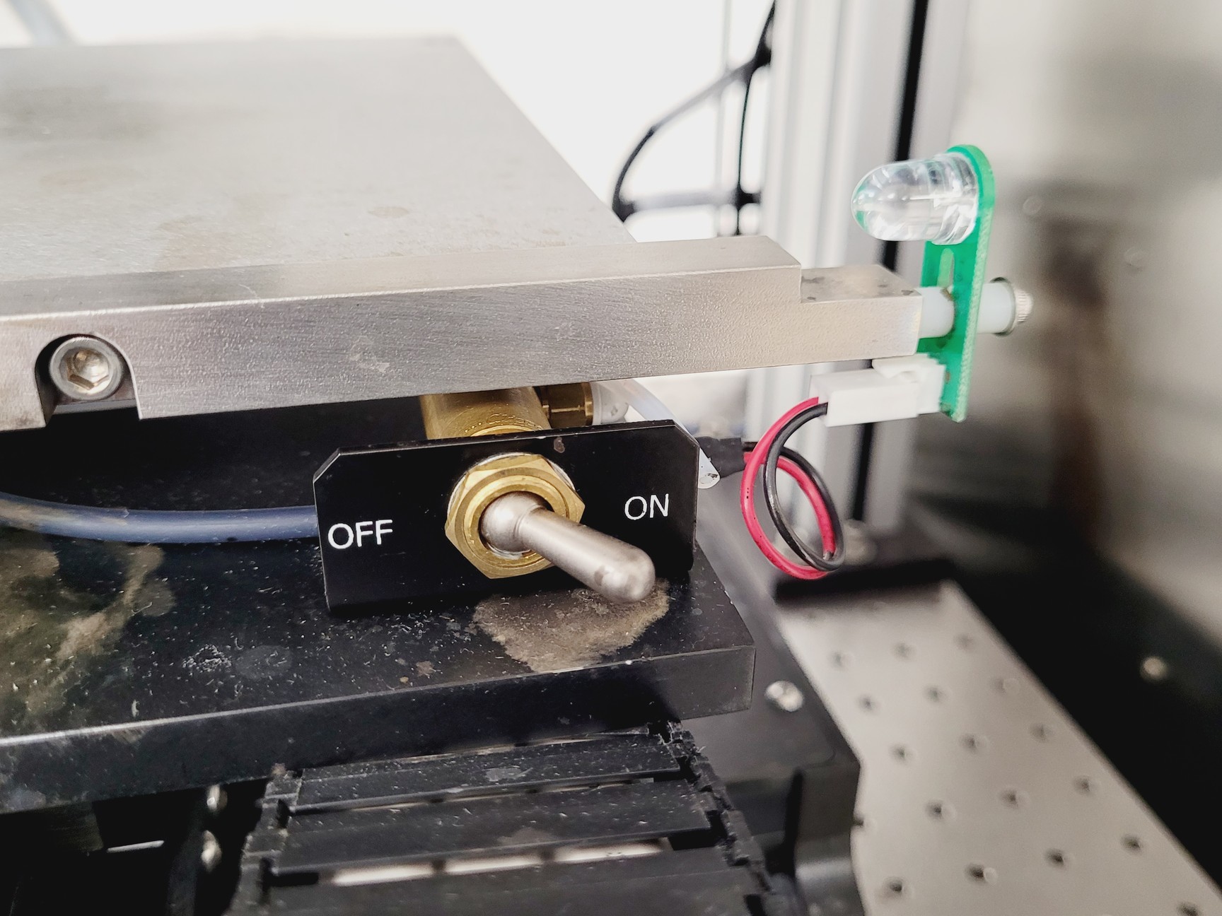 Image of MicroFab JetLab II Inkjet Printer System