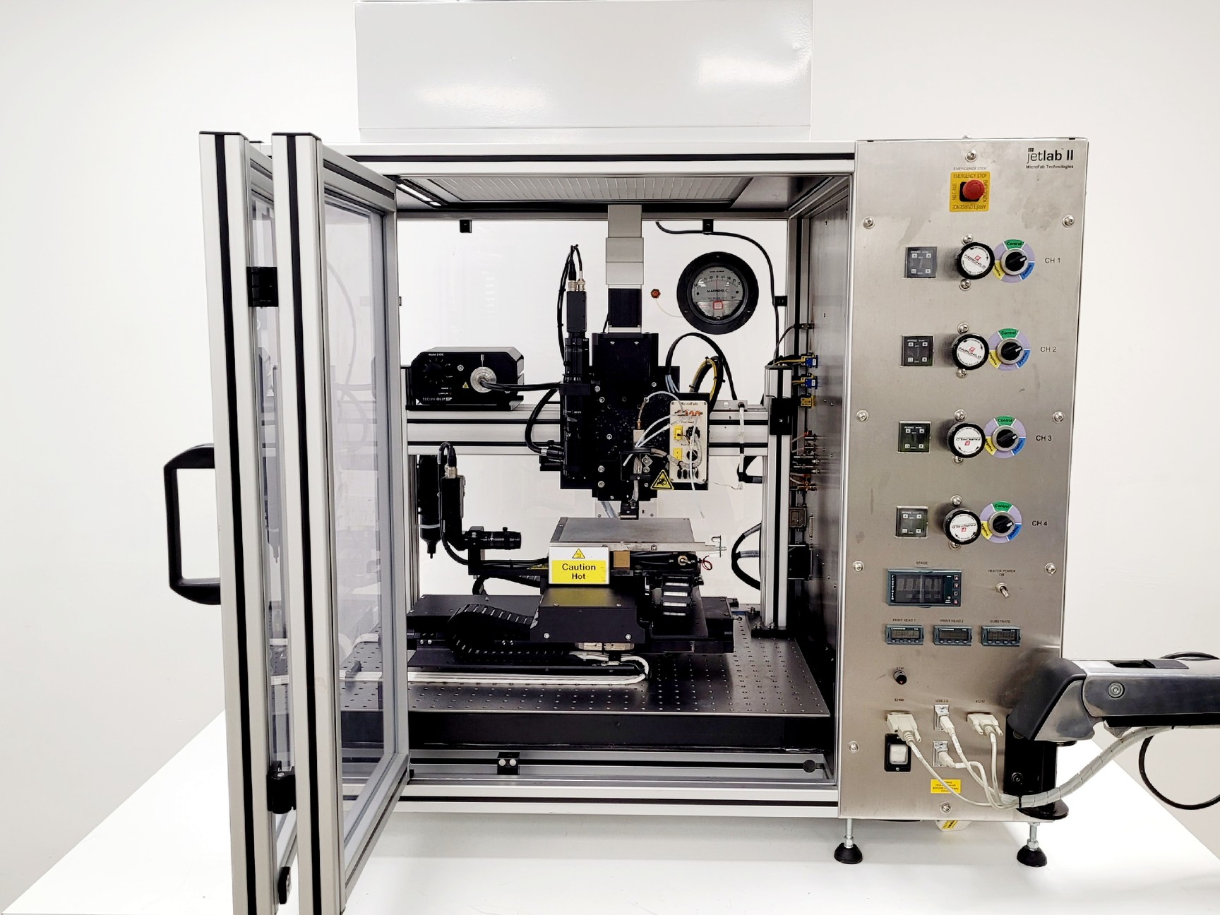 Image of MicroFab JetLab II Inkjet Printer System