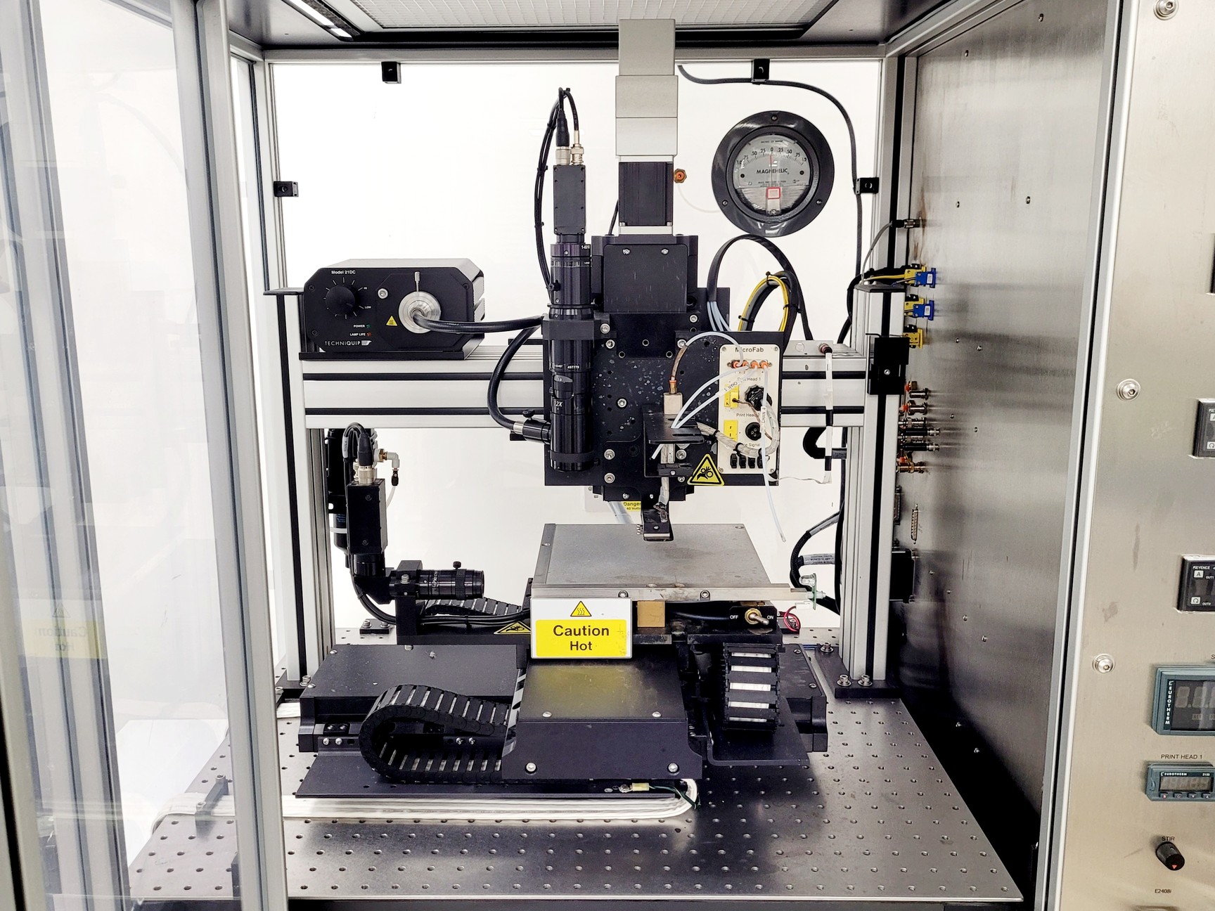Image of MicroFab JetLab II Inkjet Printer System