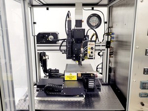 Thumbnail image of MicroFab JetLab II Inkjet Printer System