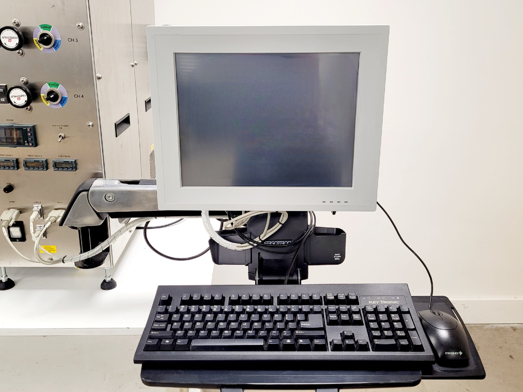 Image of MicroFab JetLab II Inkjet Printer System