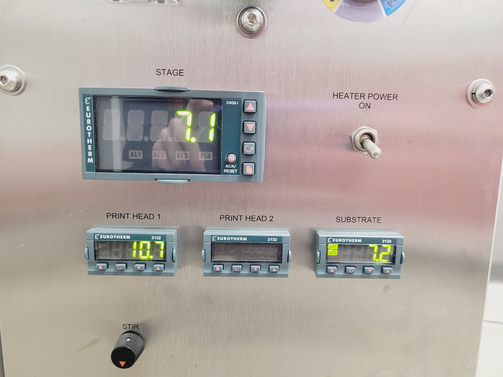 Image of MicroFab JetLab II Inkjet Printer System