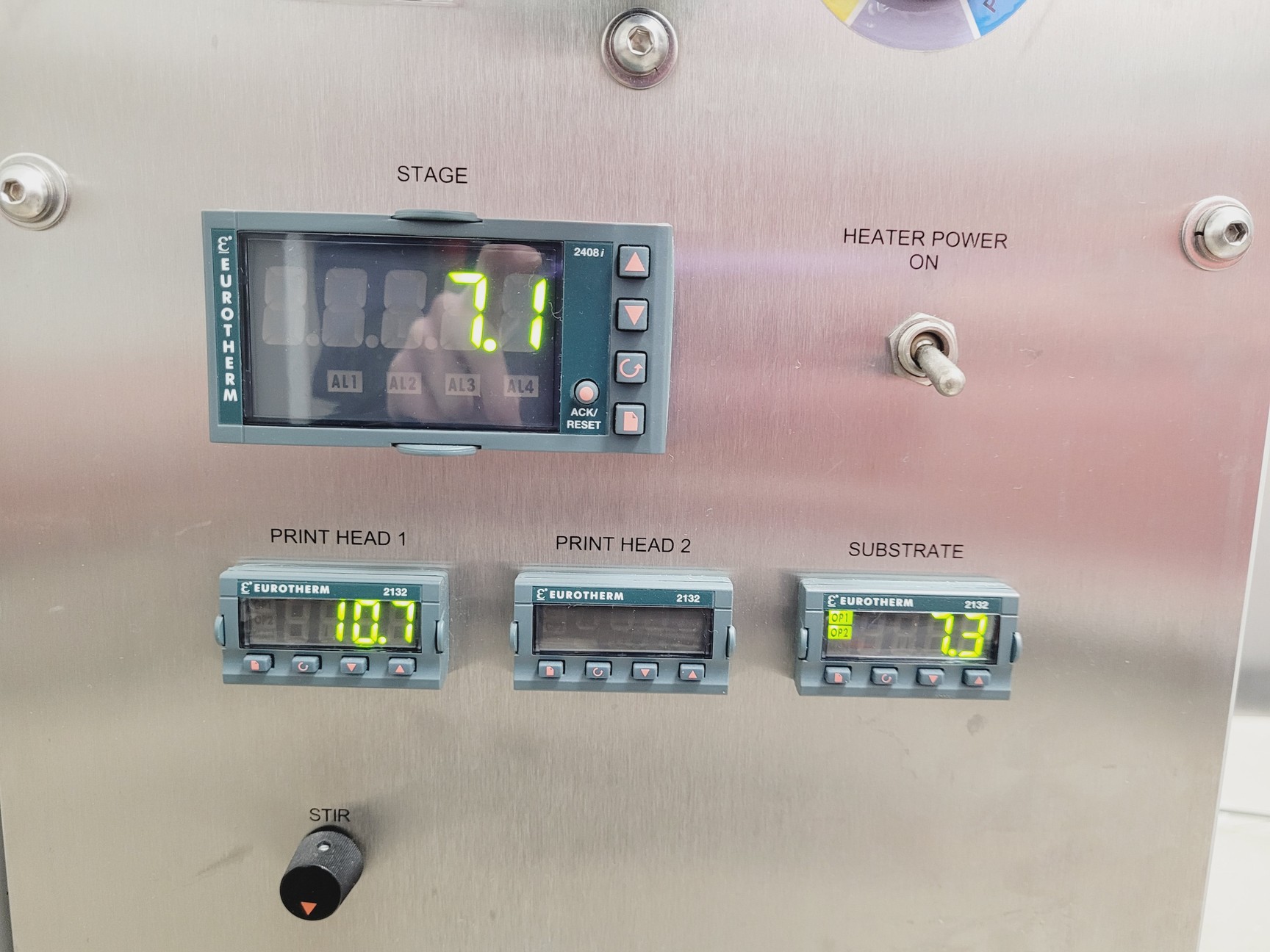 Image of MicroFab JetLab II Inkjet Printer System