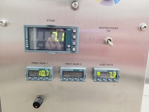 Thumbnail image of MicroFab JetLab II Inkjet Printer System