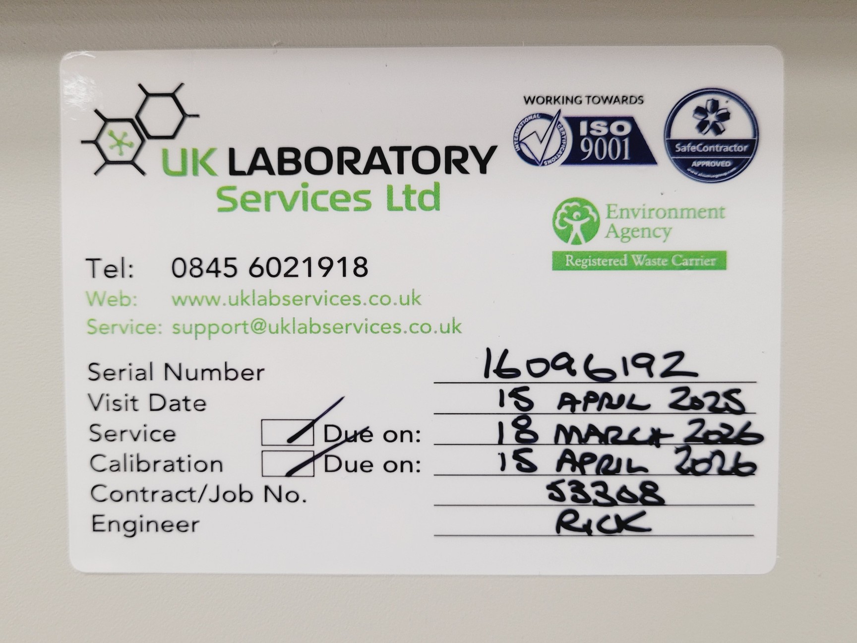 Image of Panasonic MCO-170AICUVH-PE IncuSafe CO2 Incubator Lab