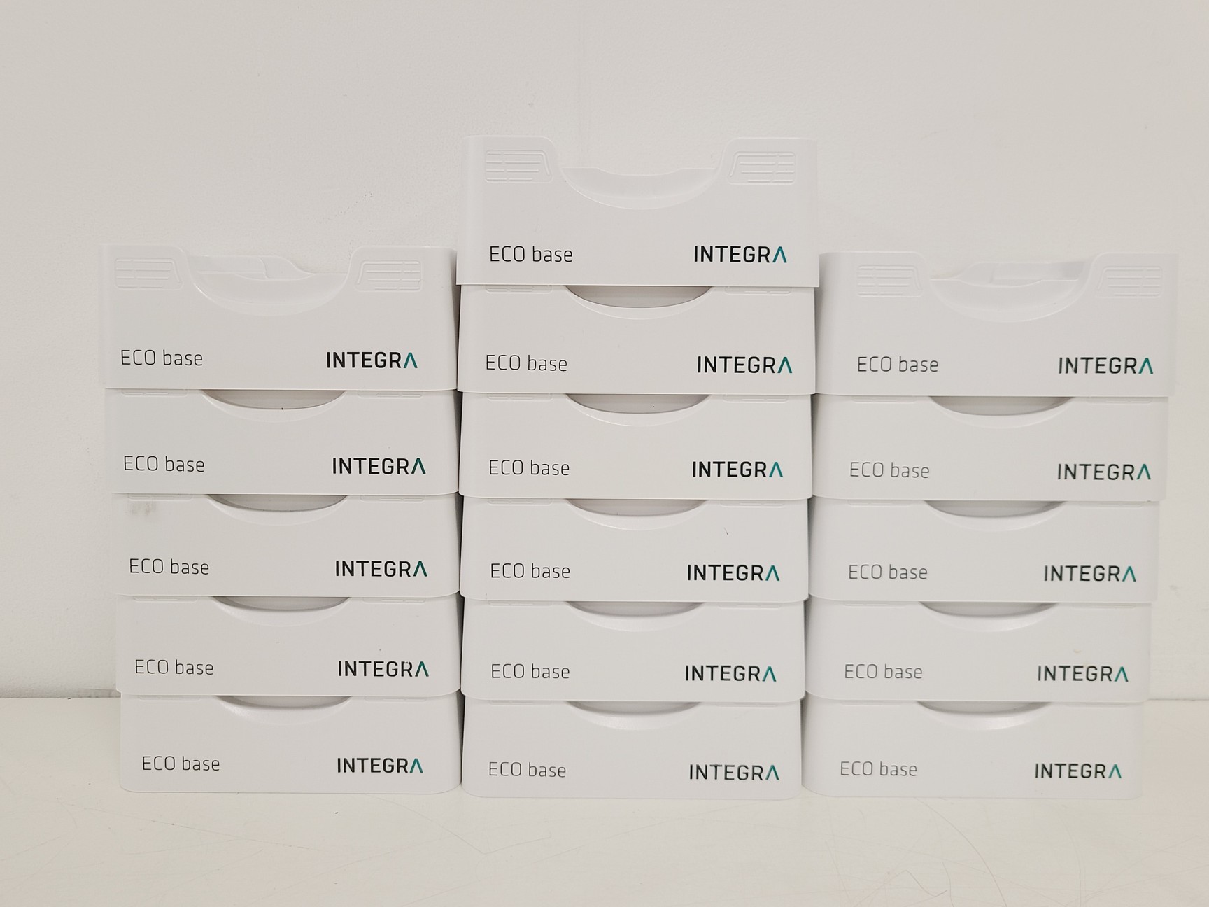 Image of 29 x Reusable ECO base Integra Tip Boxes & 4x Pop Top Base 