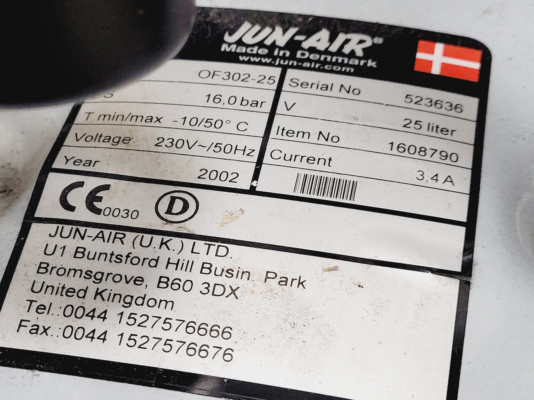 Image of Jun-Air OF302-25 Air Compressor