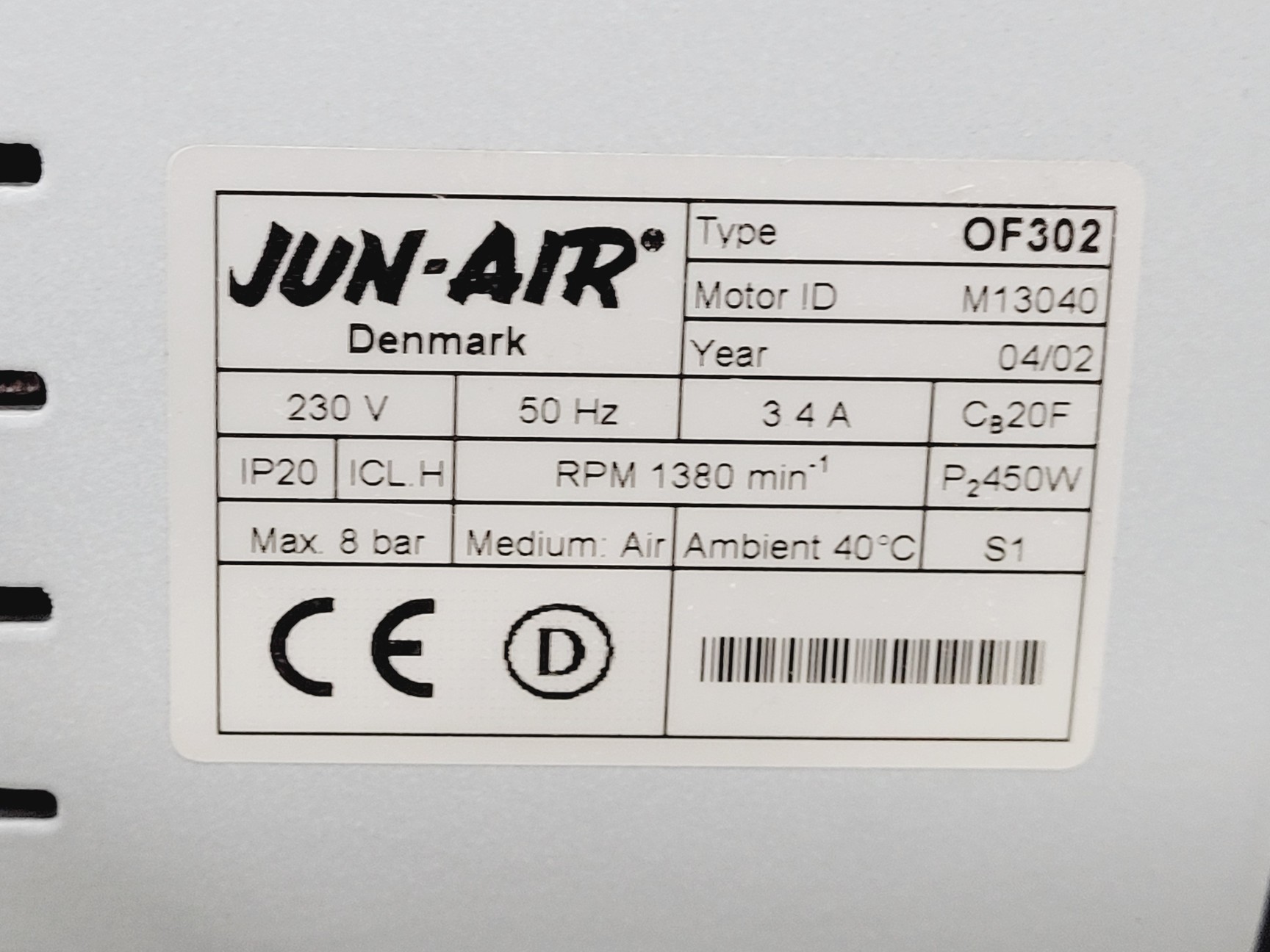 Image of Jun-Air OF302-25 Air Compressor