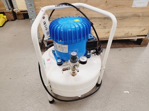 Thumbnail image of MGF Compressors Model SIL-EOL 24/50 Air Compressor