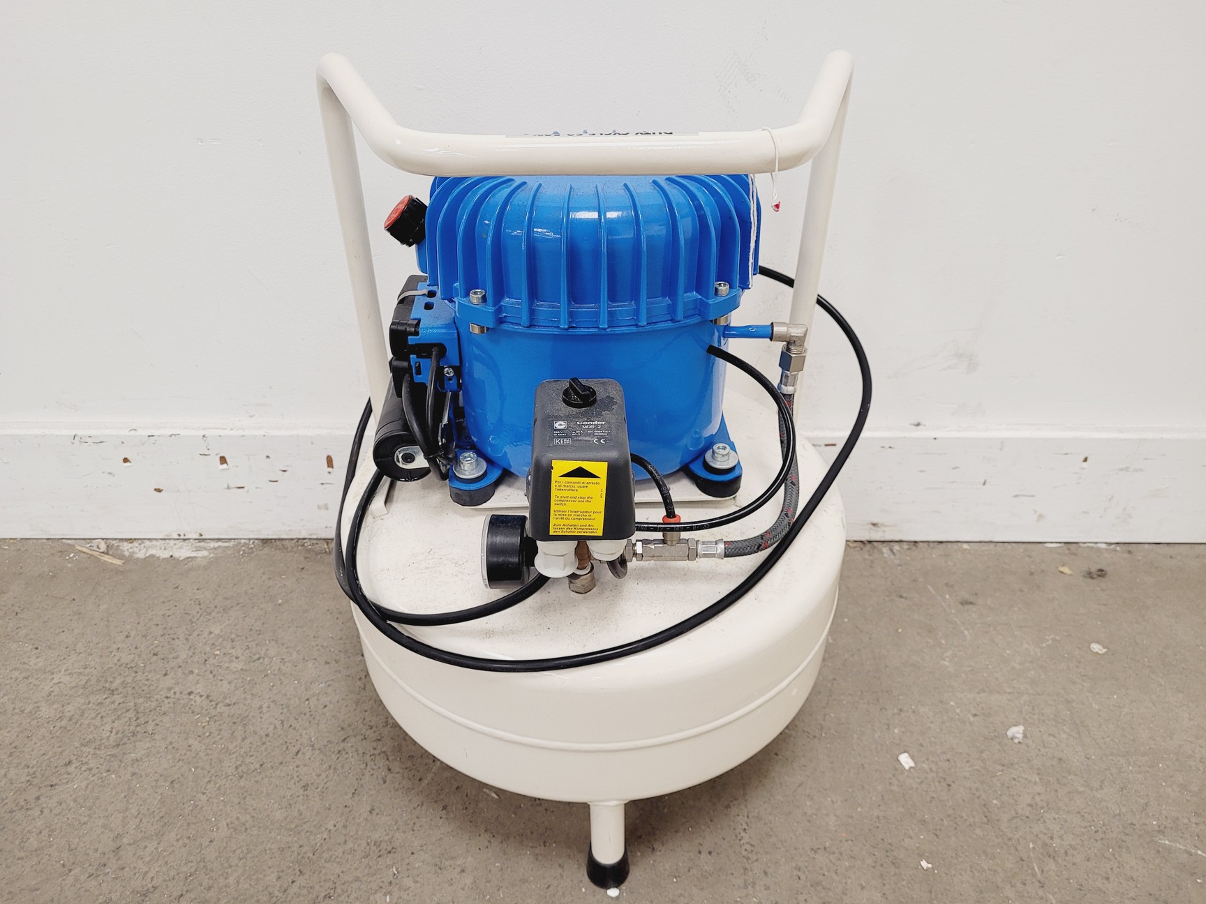 Image of MGF Compressors Model SIL-EOL 24/50 Air Compressor 