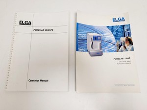 Thumbnail image of Elga Purelab UHQ-PS-MK3 Water Purification System