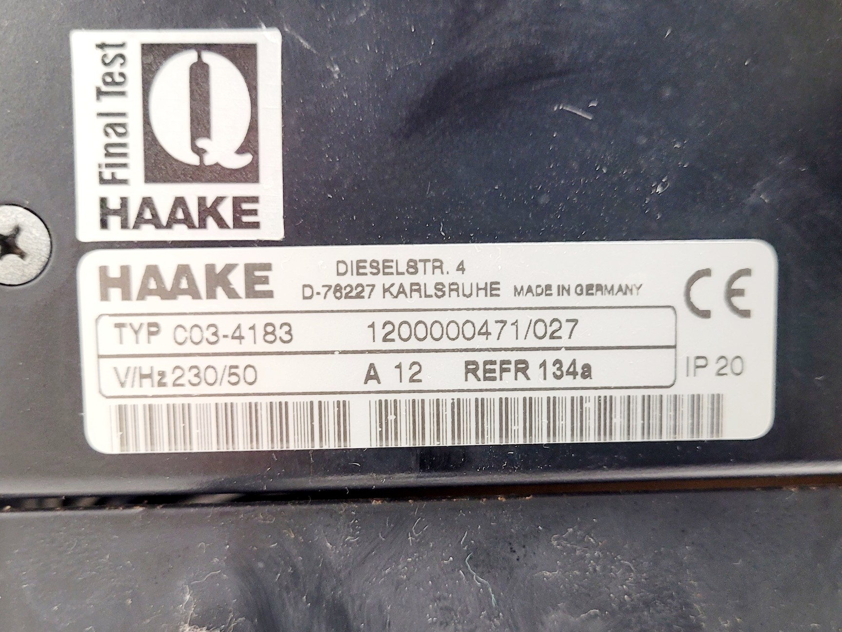 Image of Haake K10 Recirculating Water Bath w/ DC 10 Controller
