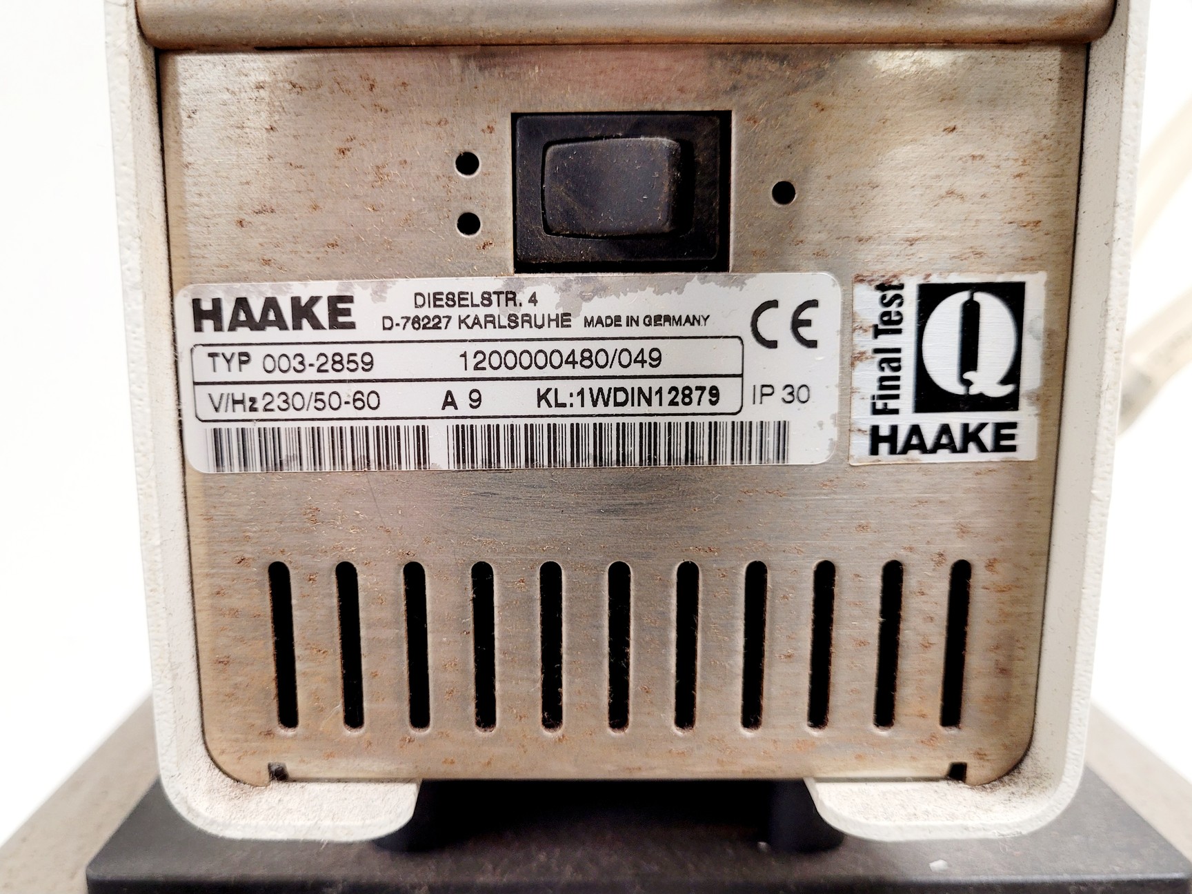 Image of Haake K10 Recirculating Water Bath w/ DC 10 Controller